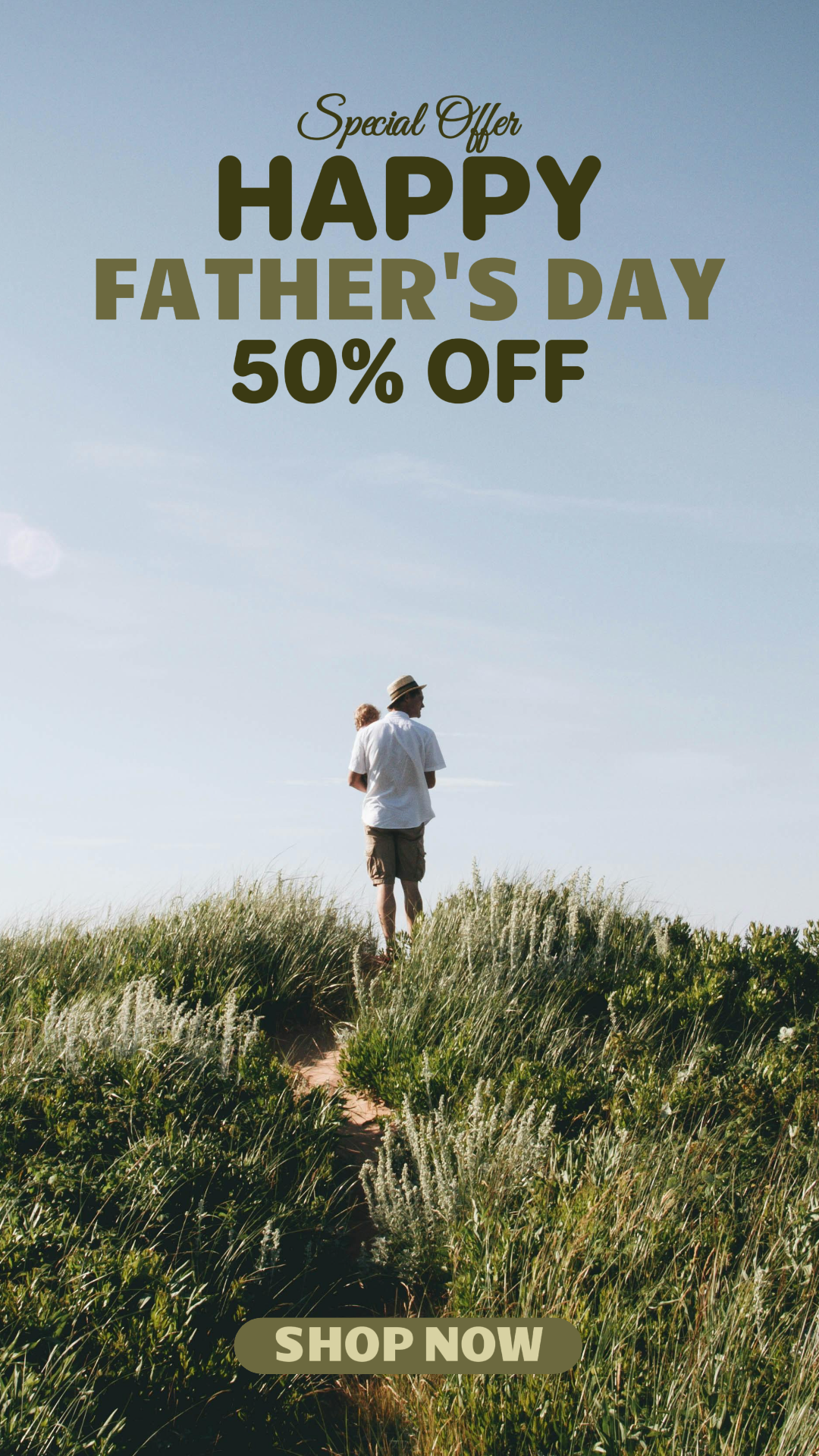 Father's day P0 - Special Offer Happy Fathers - Insta Story