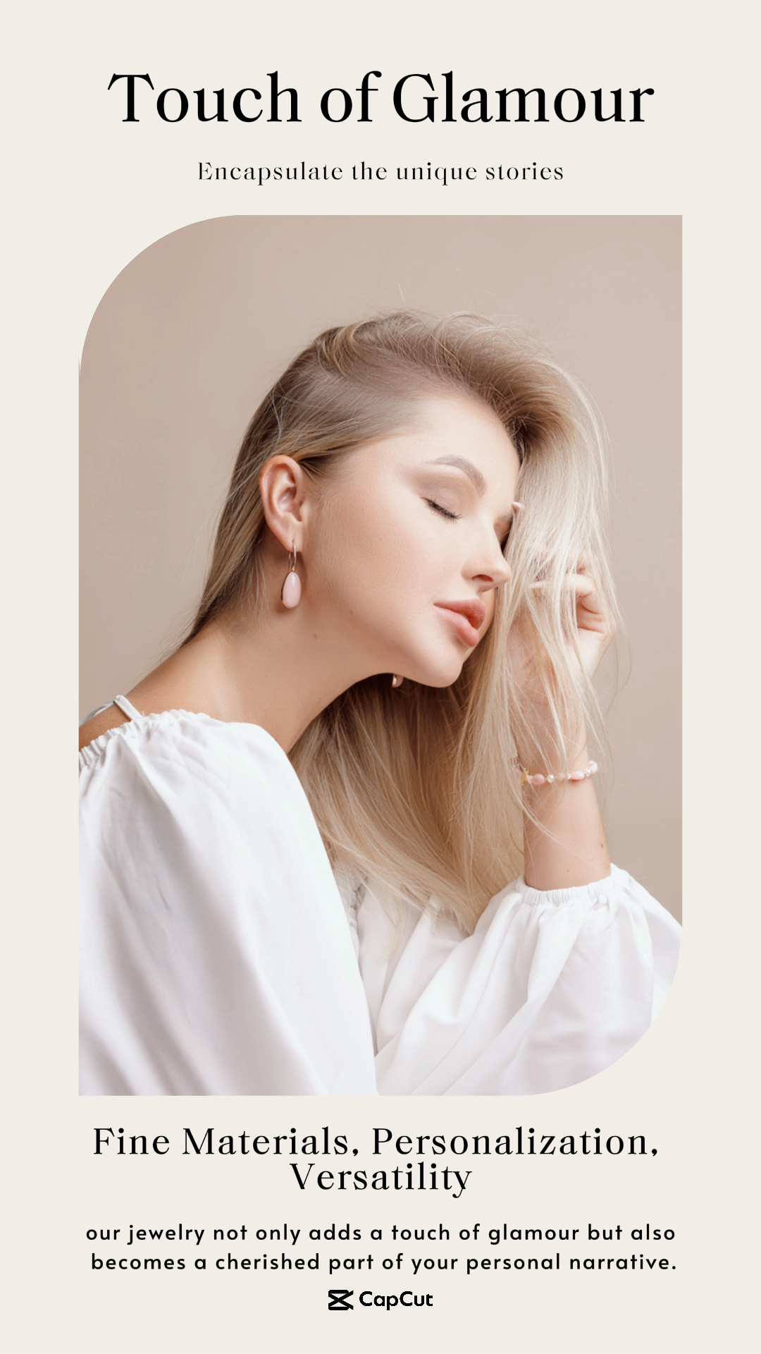 capcut template cover