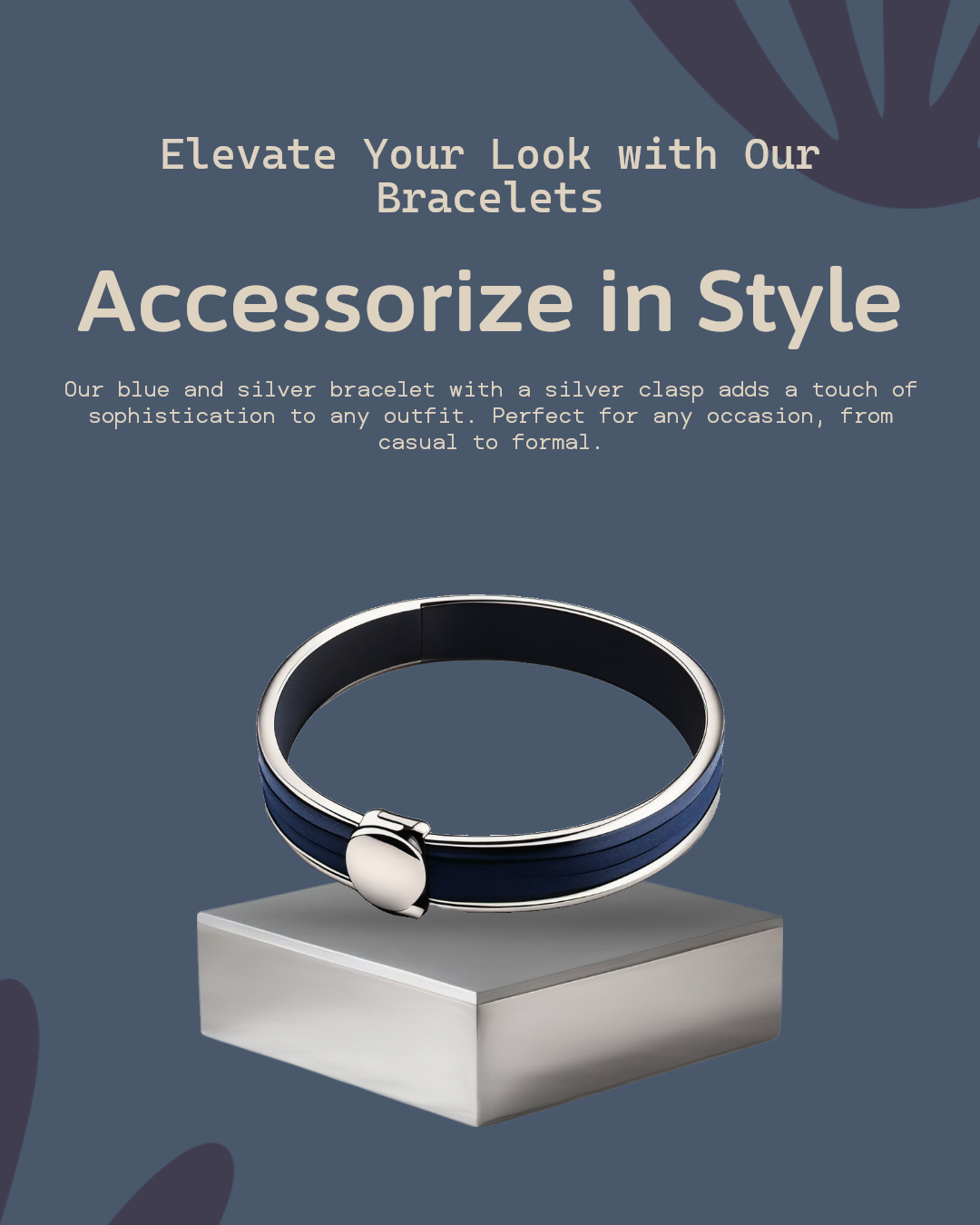 Jóias e Acessórios Convite