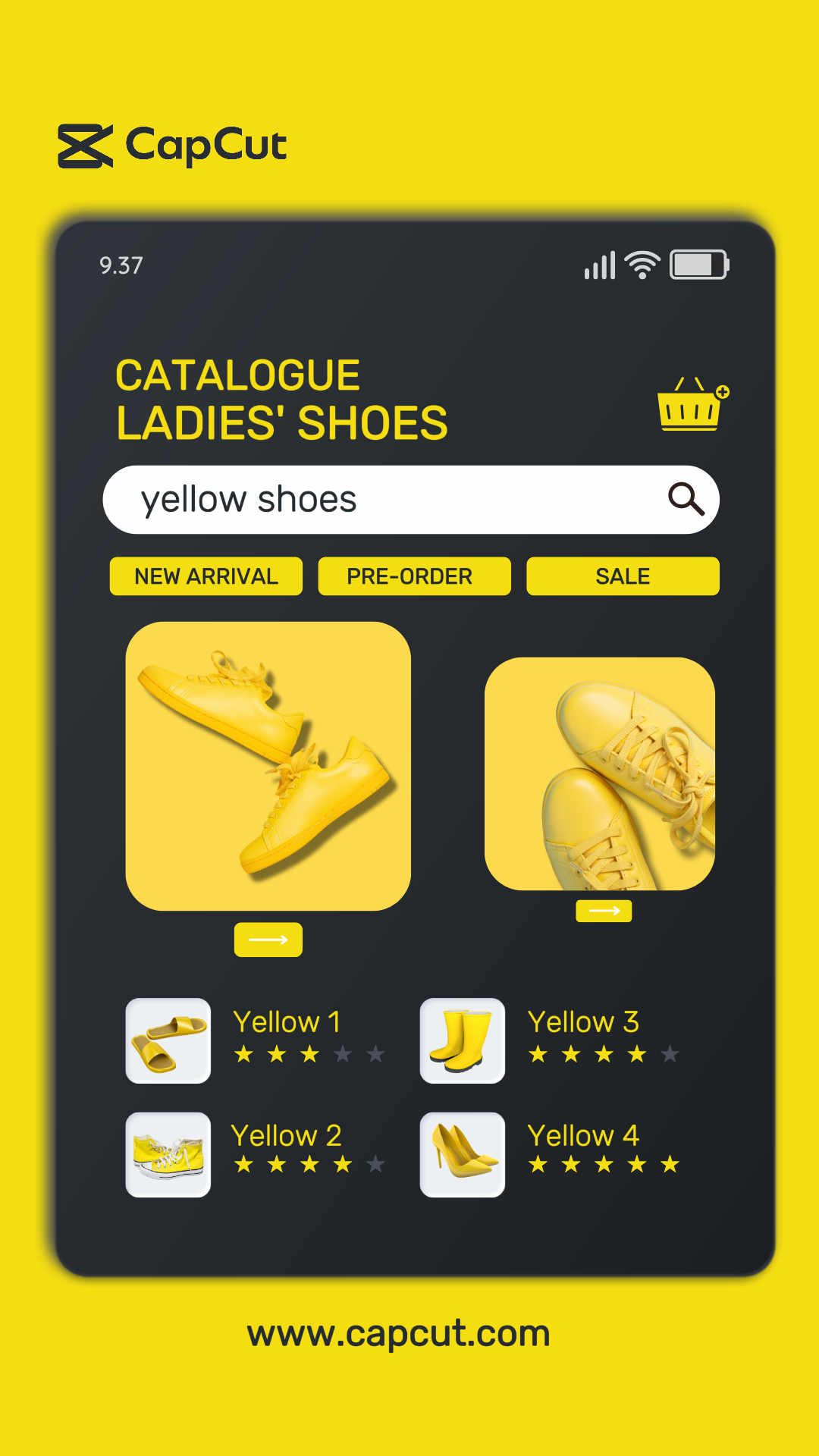 capcut template cover