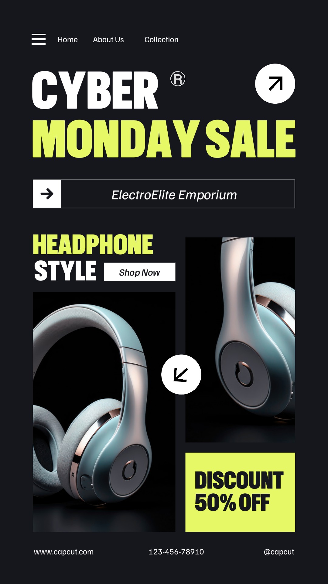 capcut template cover