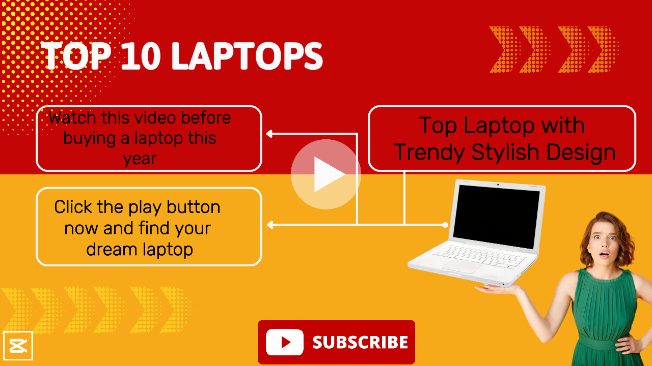 Laptop Bewertungen Youtube Thumbnail