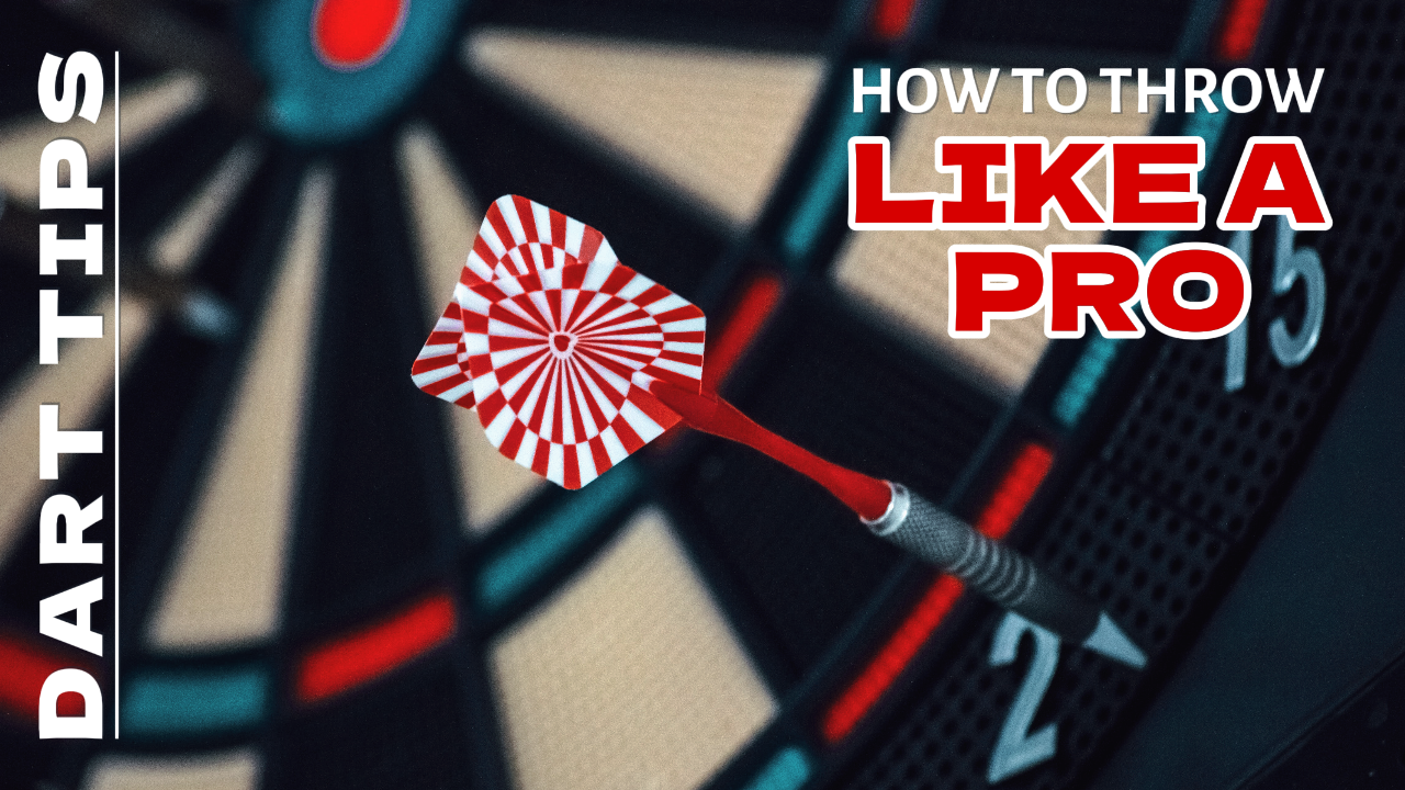 Youtube Thumbnail Sport - Darttipps Tutorial