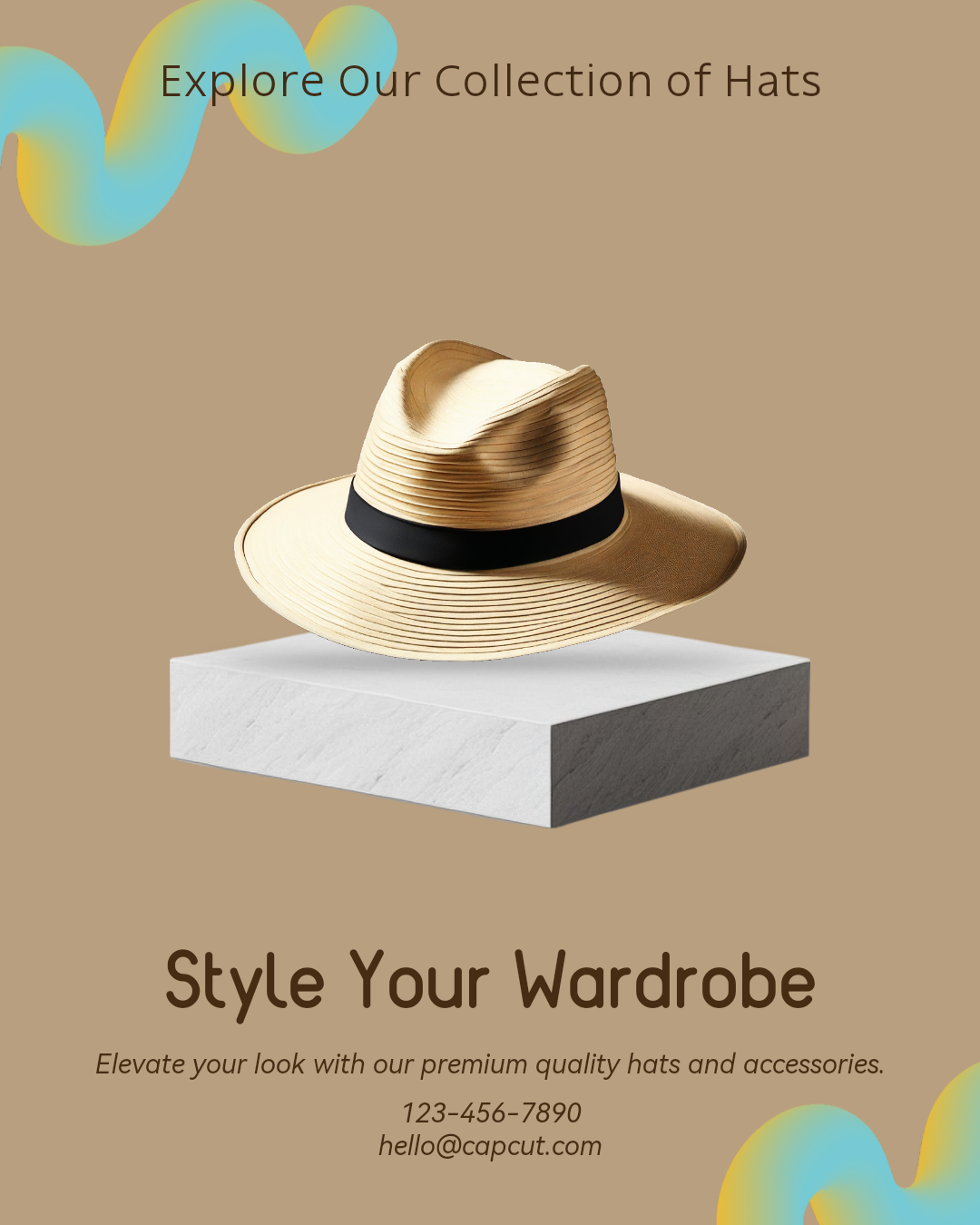 Menú de Joyas y Accesorios