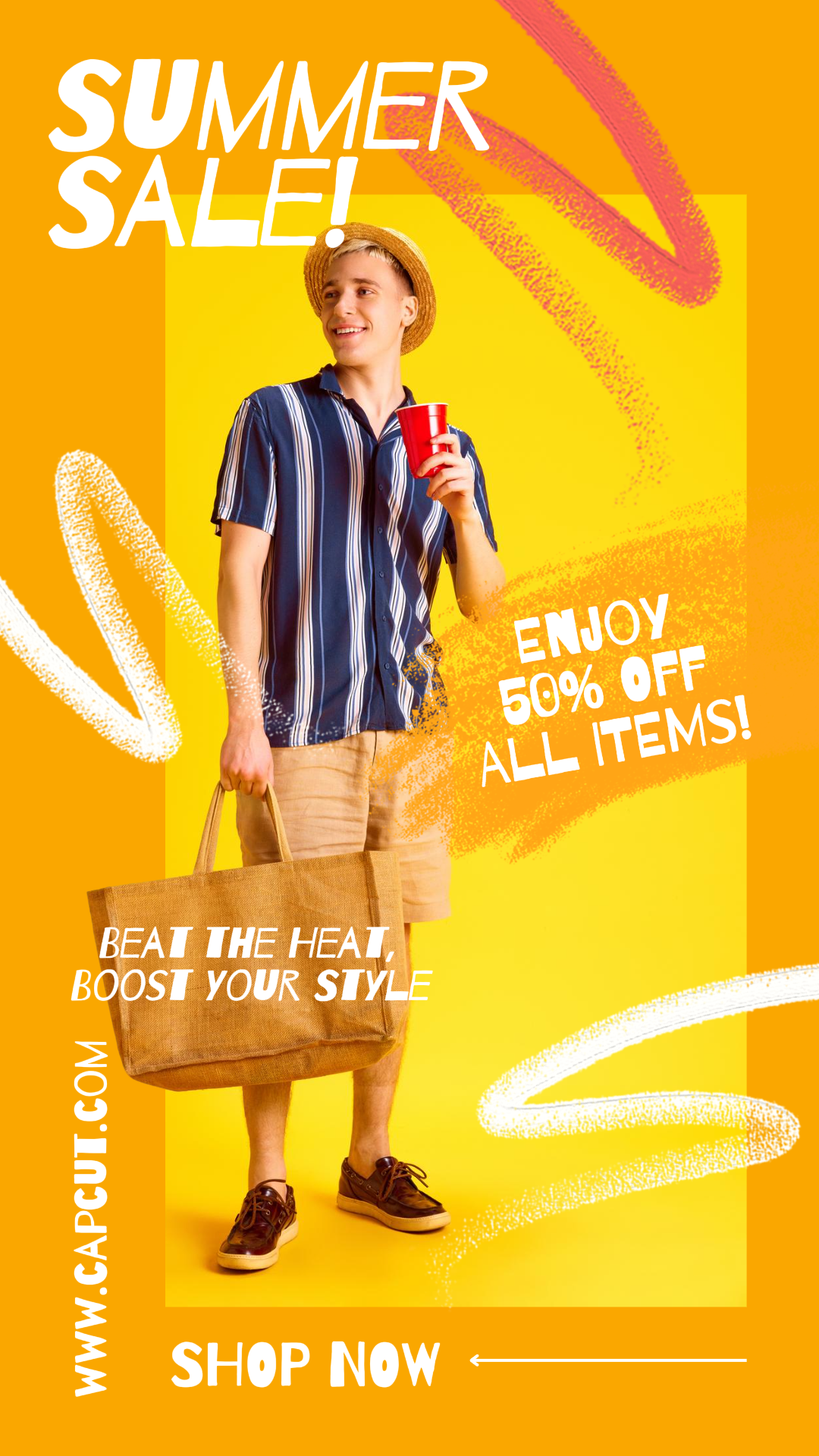 capcut template cover