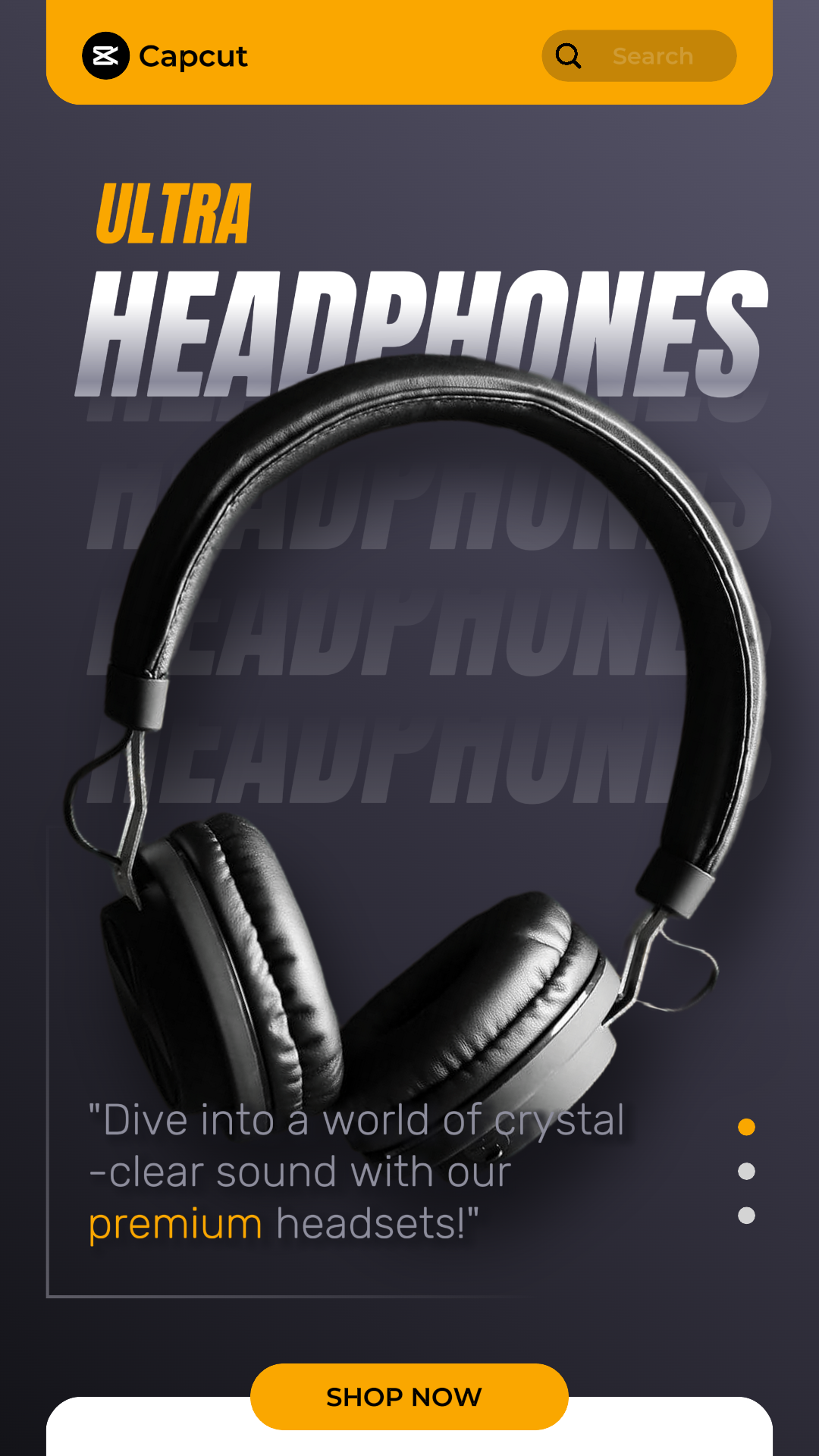 capcut template cover