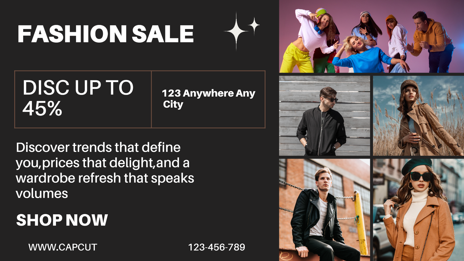 capcut template cover