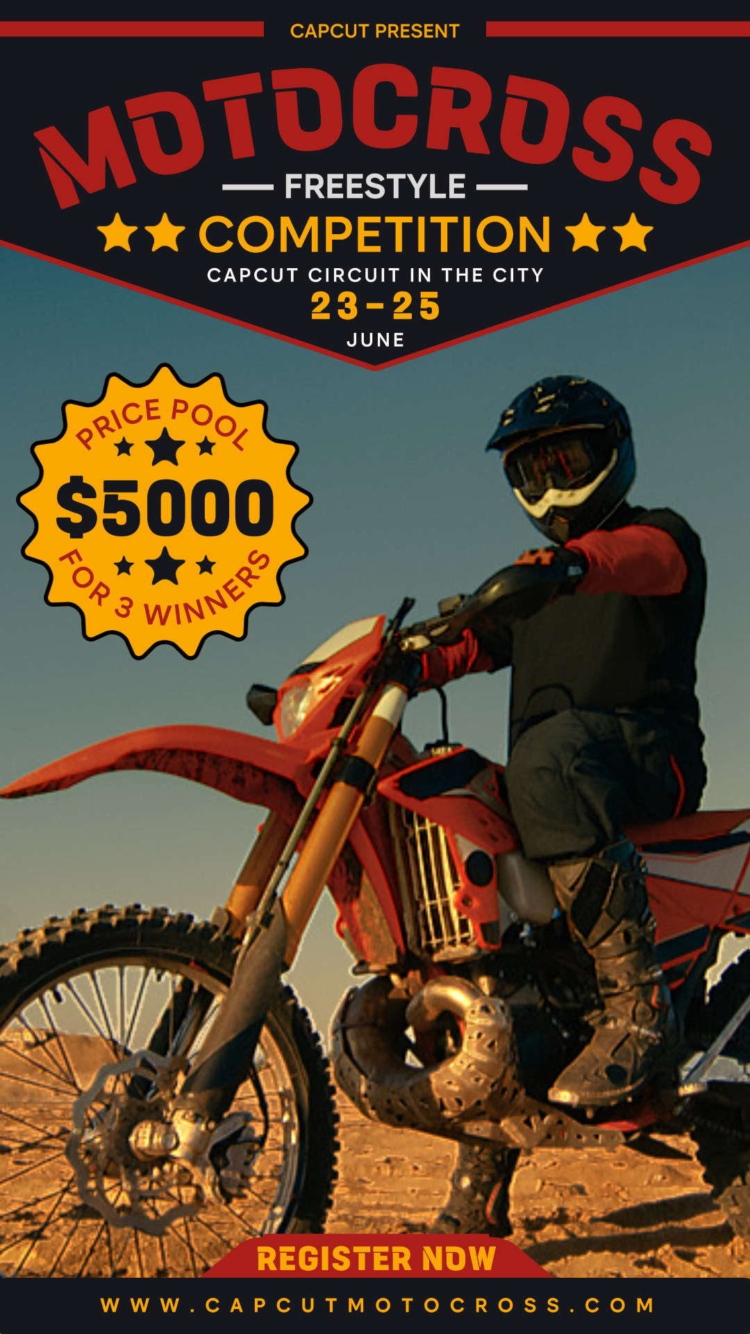 Andere Branchen MOTOCROSS Wettbewerb