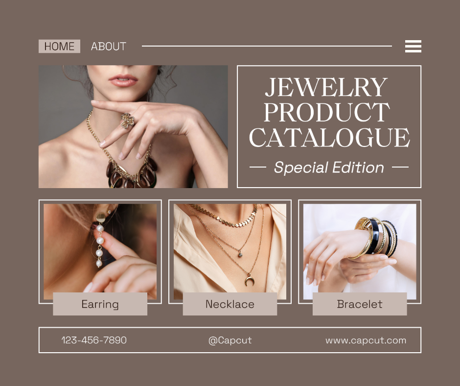 Product Image Jewelry Facebook Post