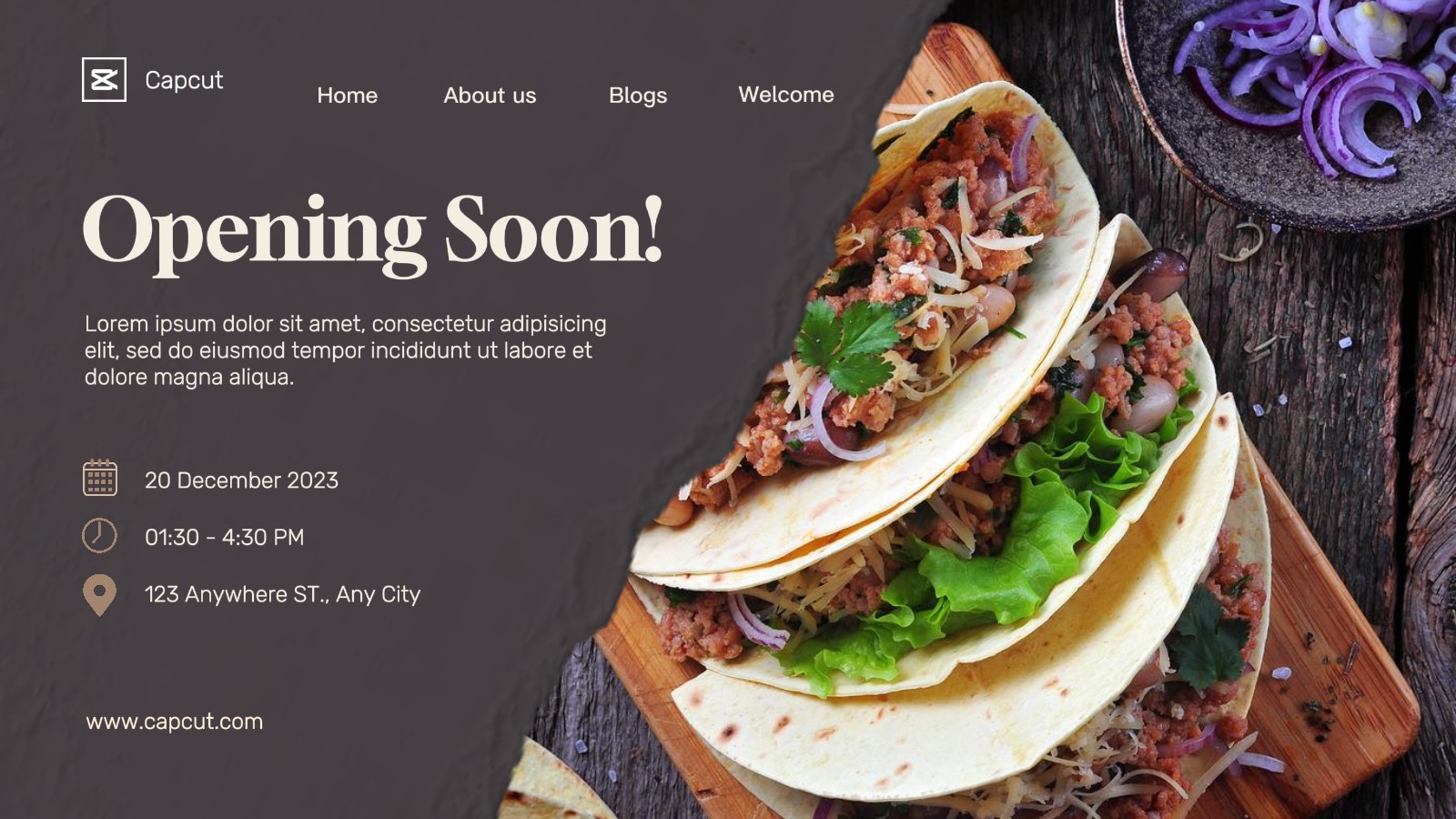 capcut template cover