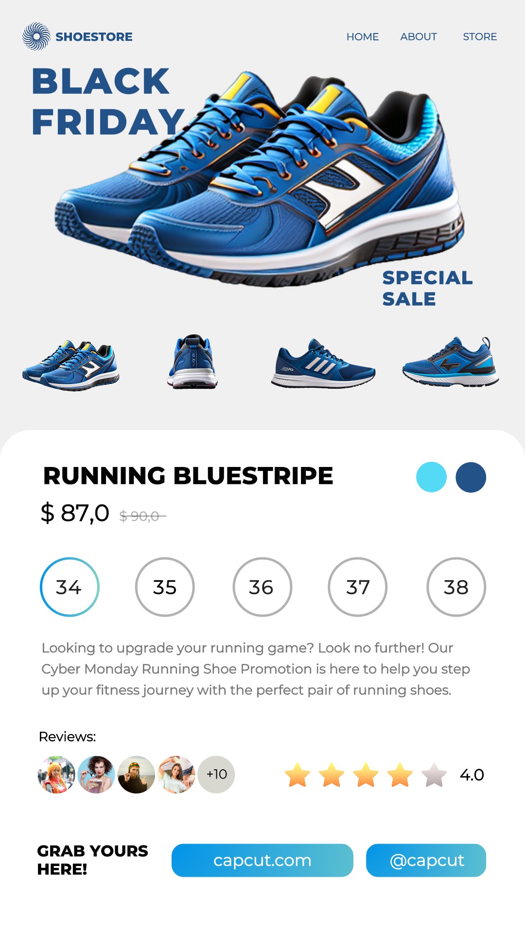 capcut template cover