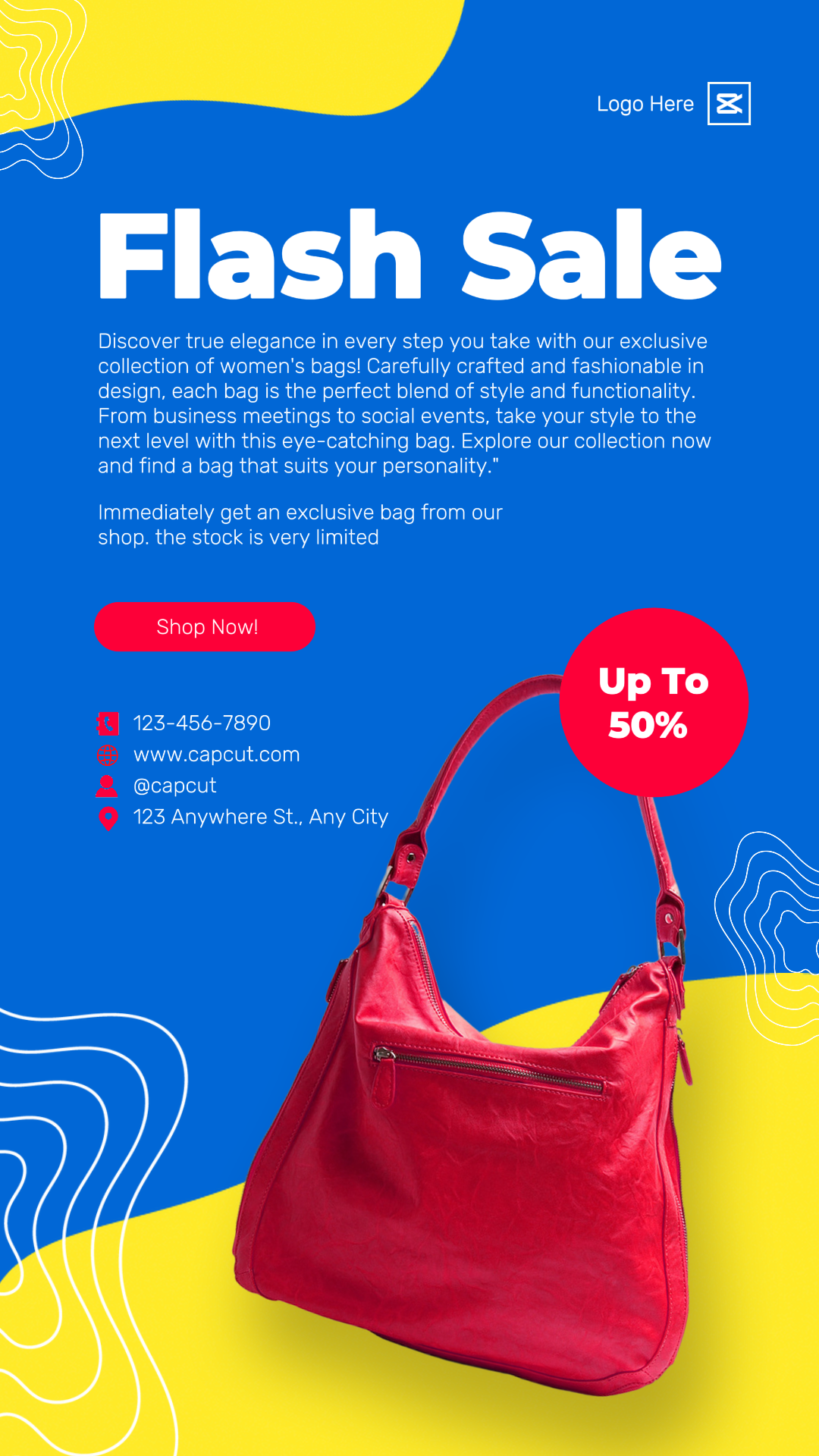 Rebajas De Bolsos De Moda Historia De Instagram