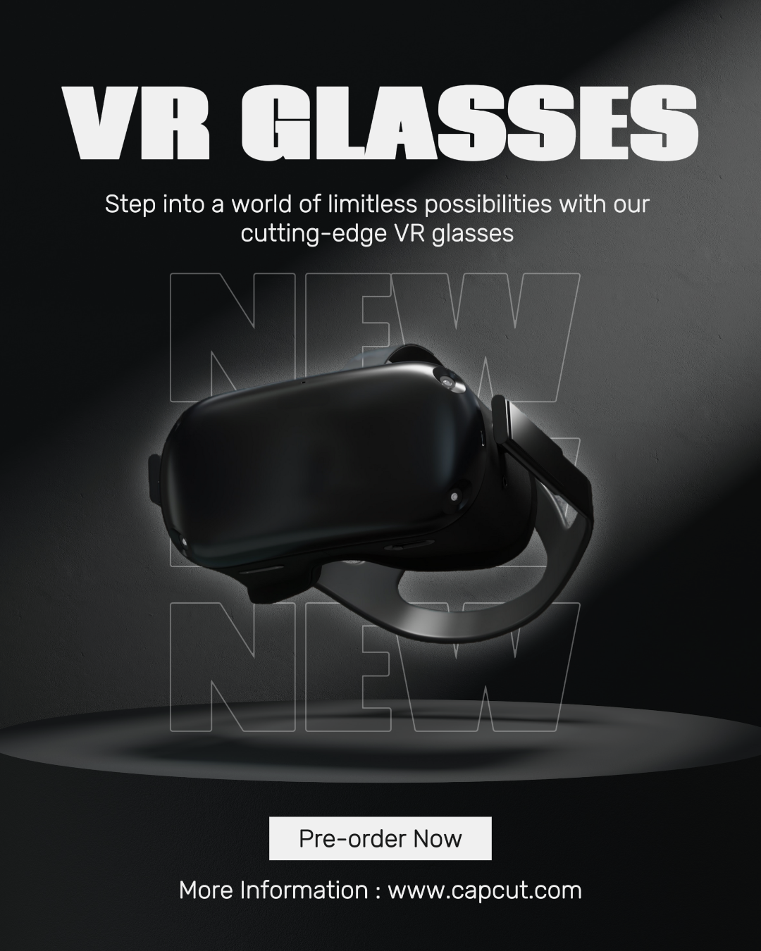 Instagram Post Electronic New VR Glasses