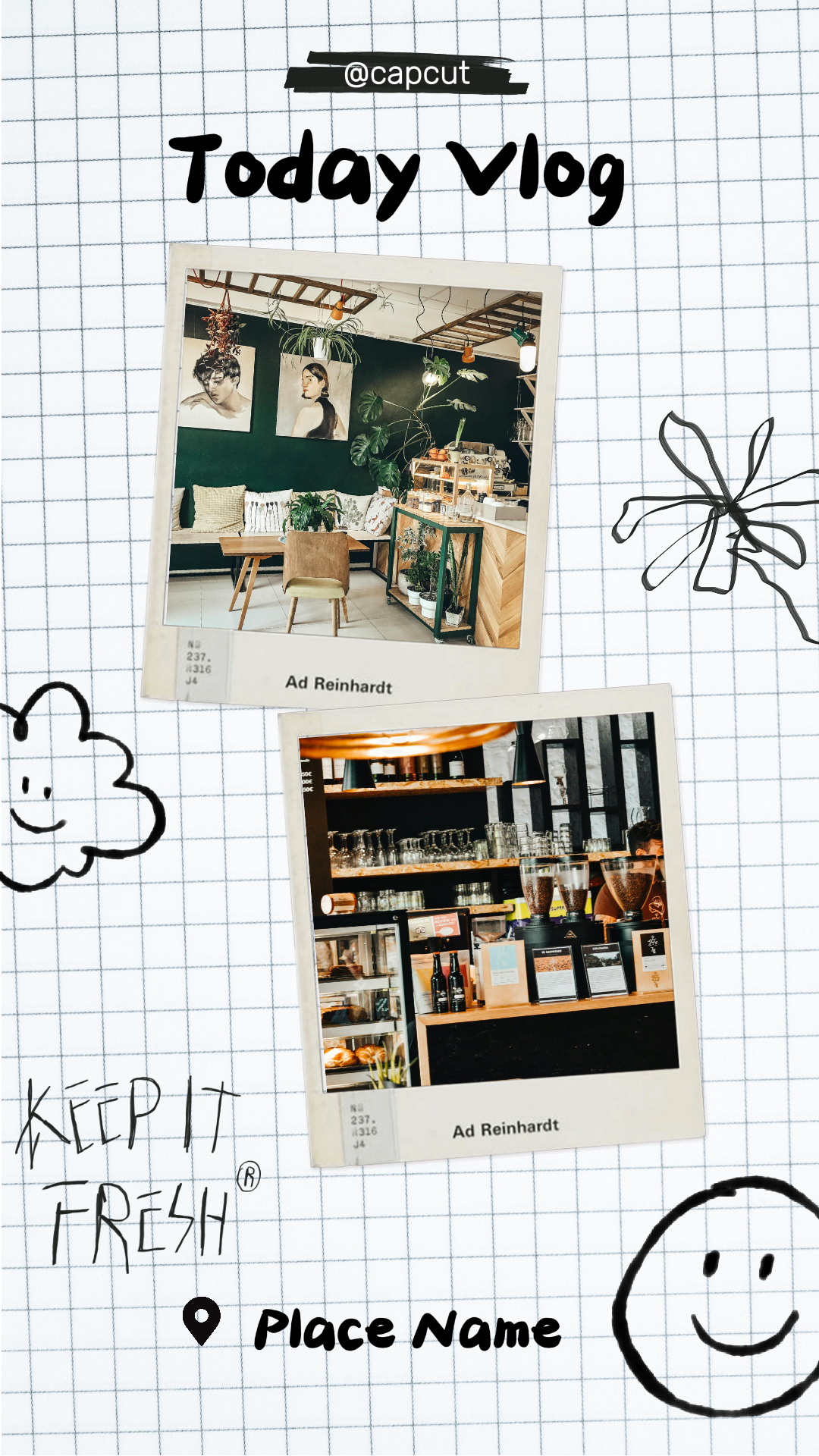 capcut template cover