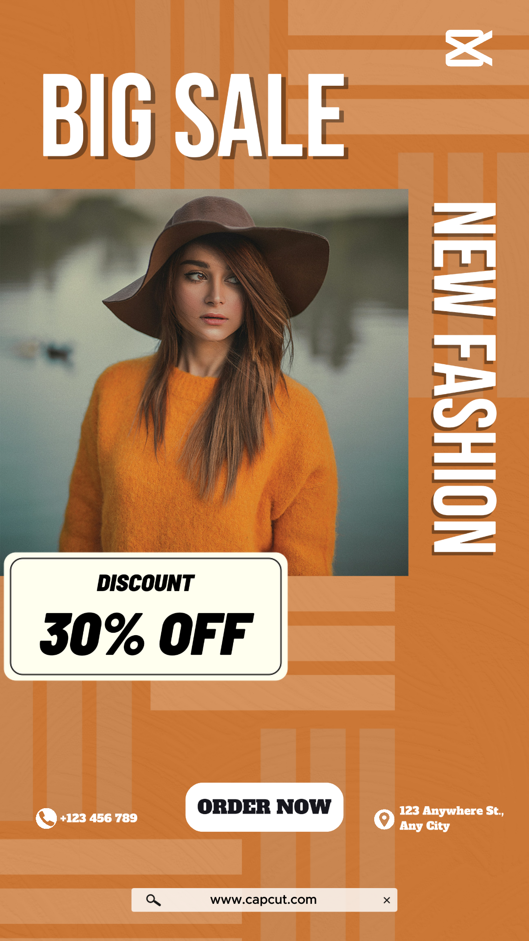 capcut template cover