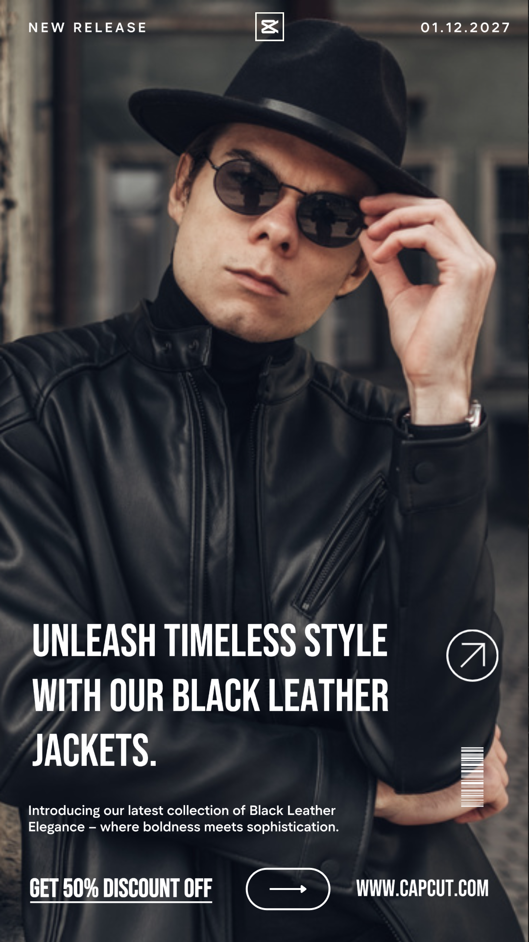 capcut template cover