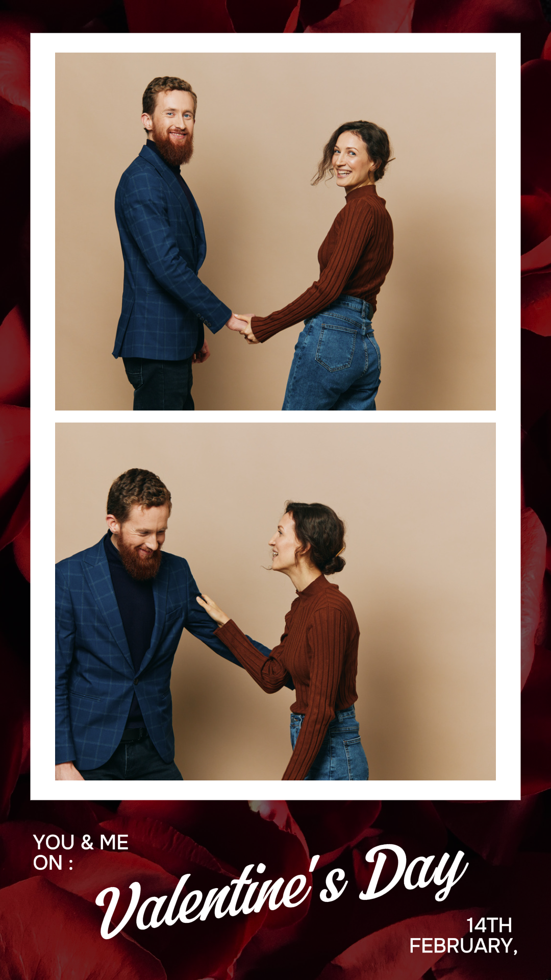 Collection de souvenirs photo non marketing Histoire Instagram