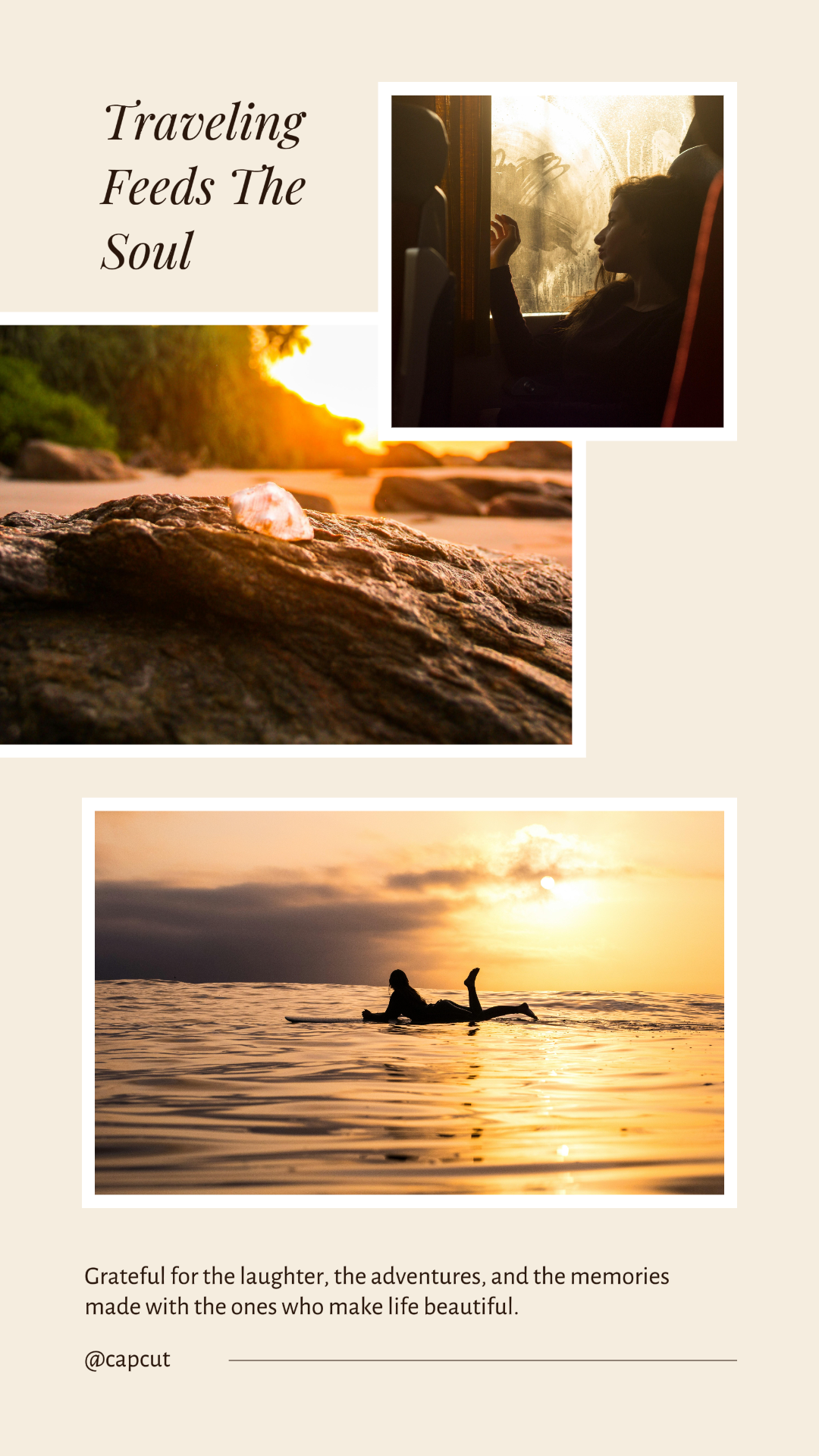 capcut template cover