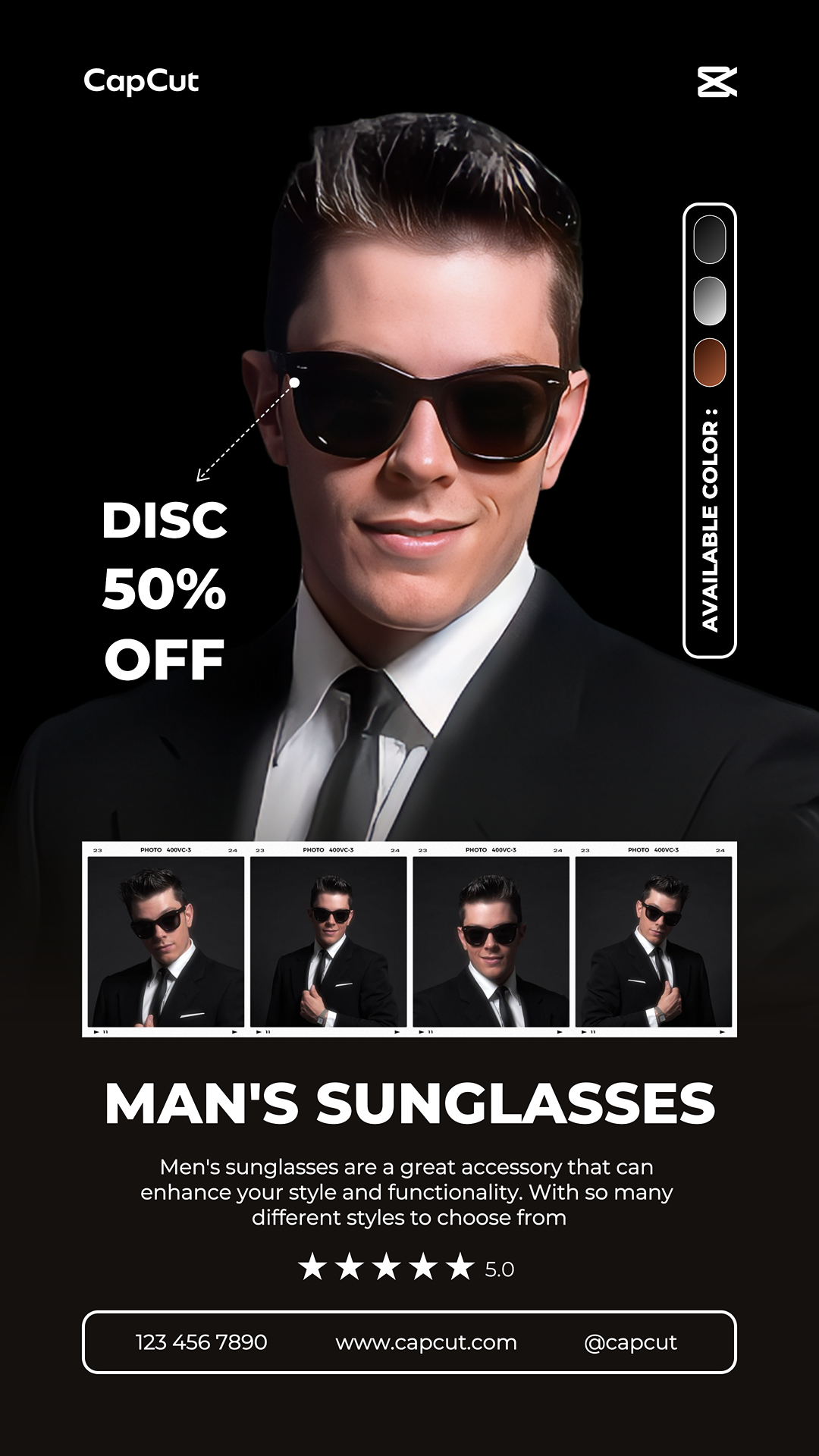 capcut template cover