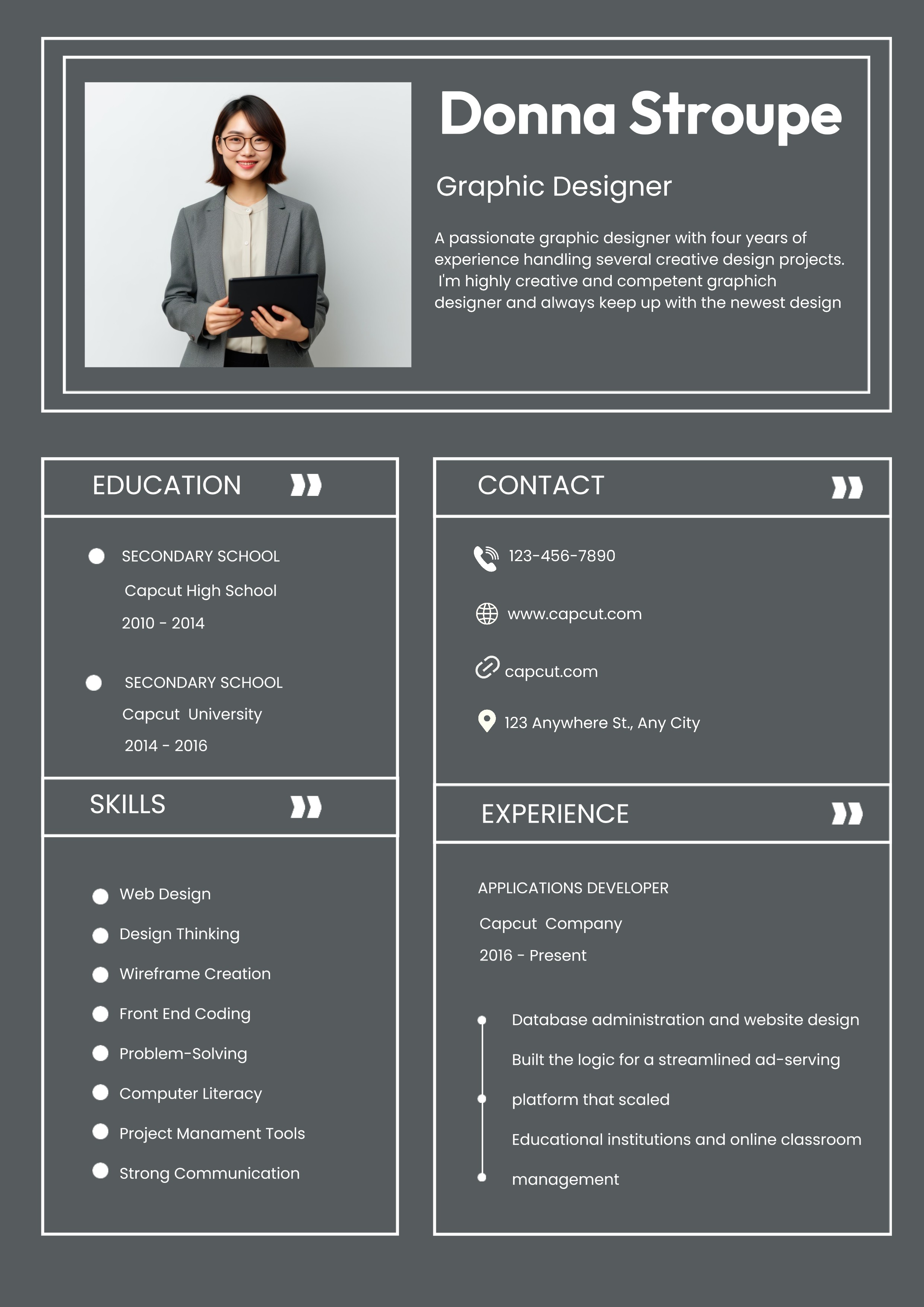 capcut template cover