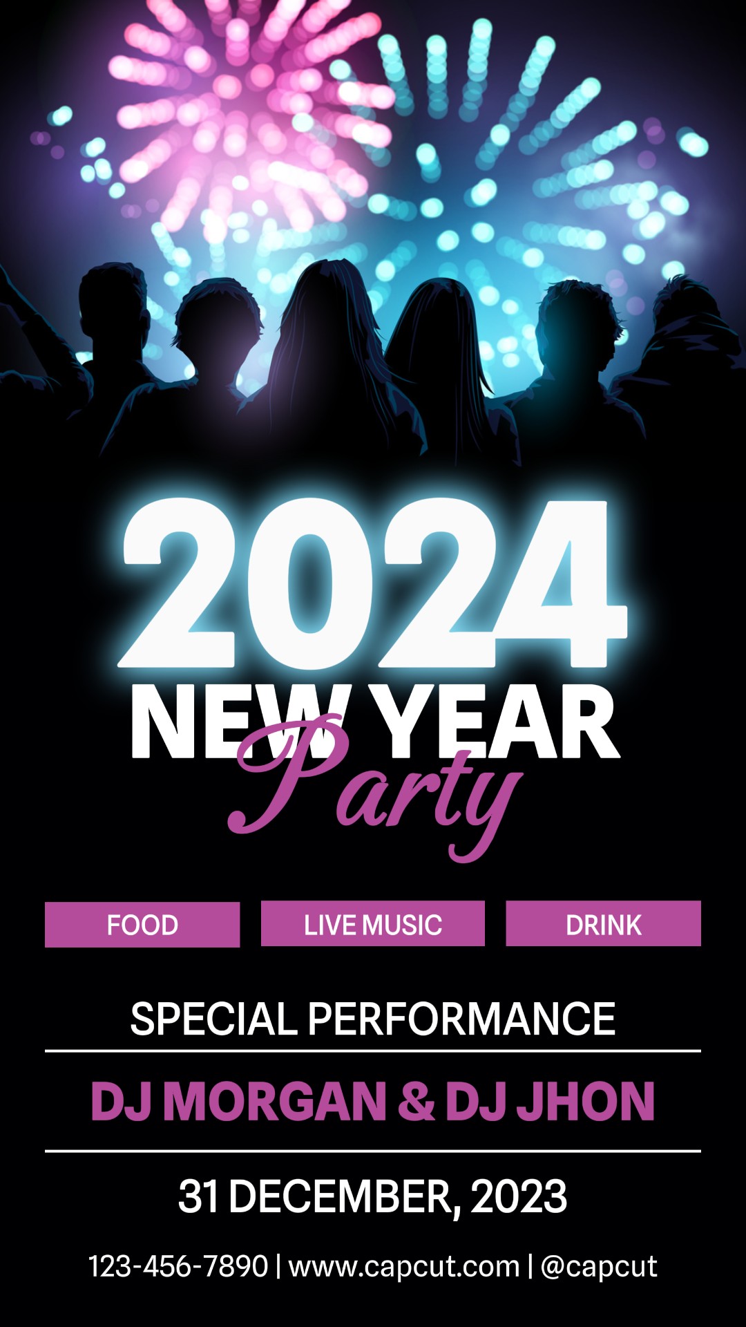 Outras Indústrias 2024 Promoção Festa de Ano Novo