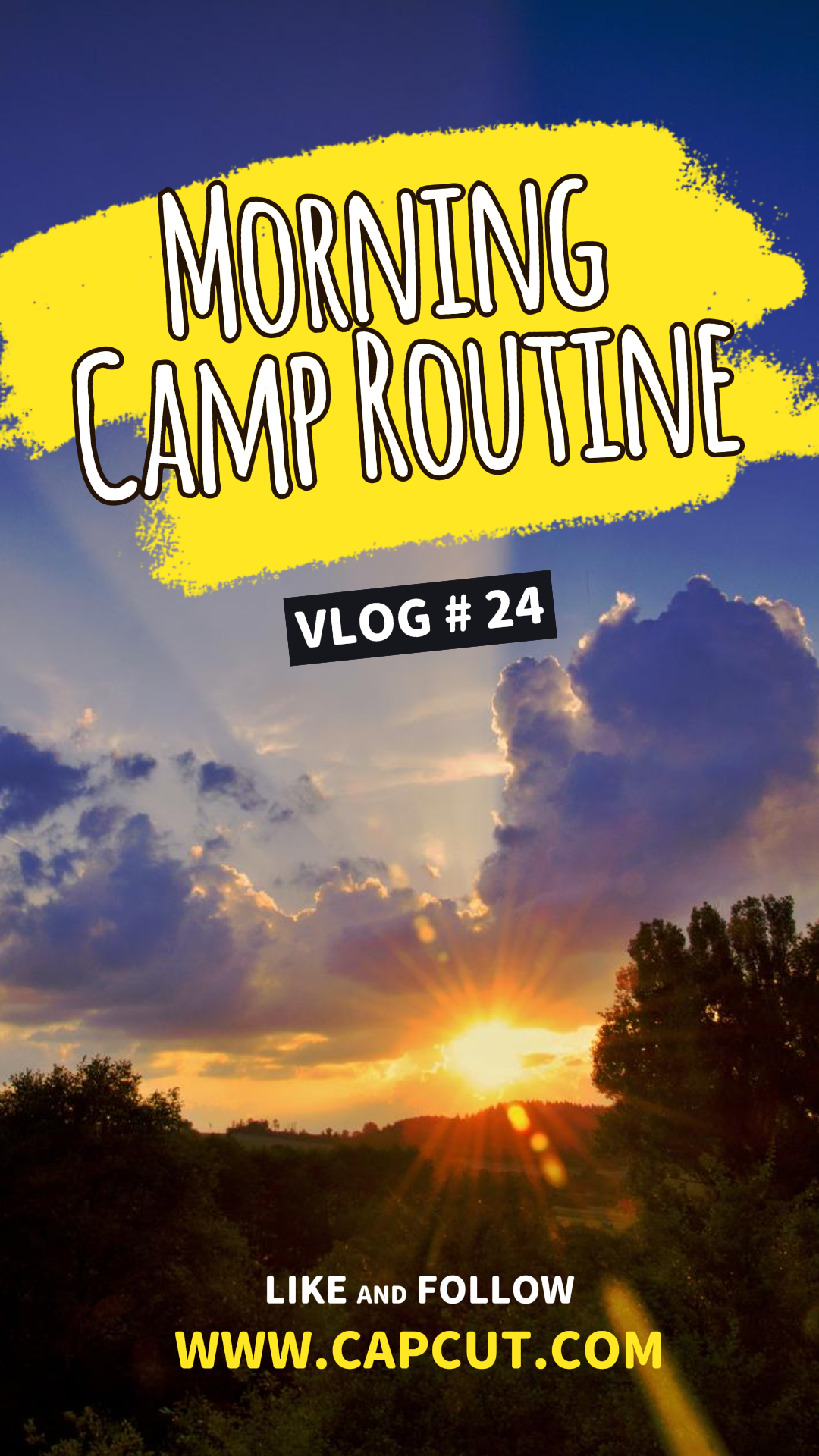 capcut template cover