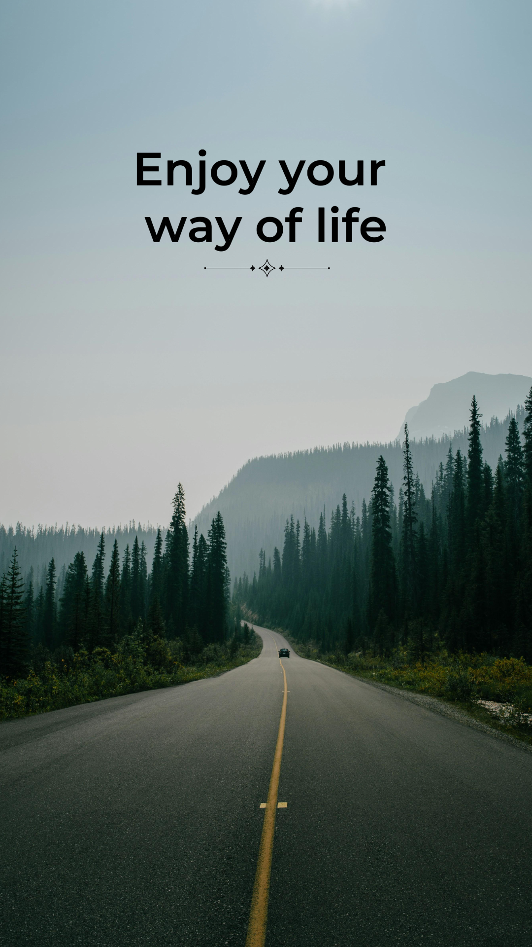 Tapete kreatives Poster