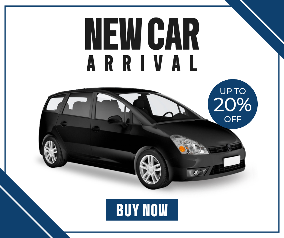 Voitures - Affiche marketing Ventes de voitures Post Facebook