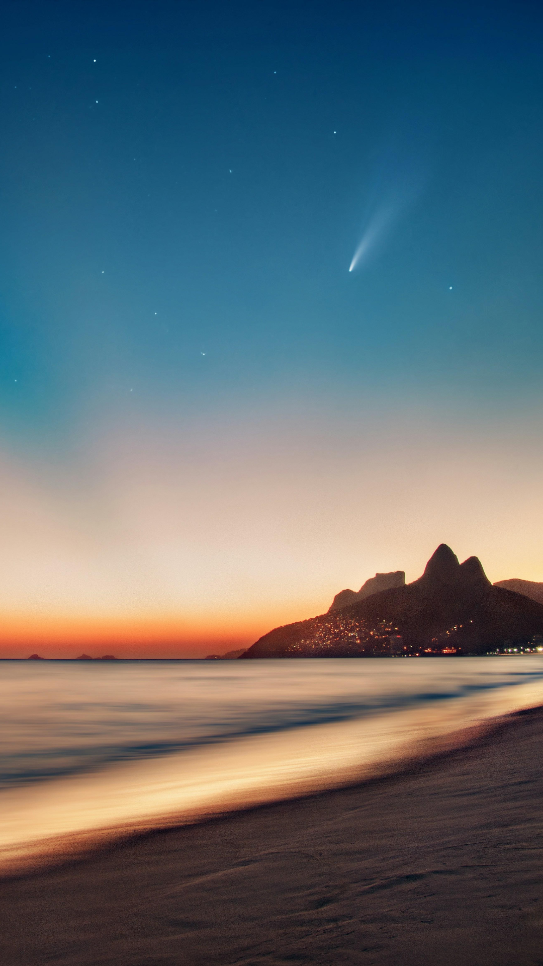 Wallpaper Creative Poster Noite do Mar