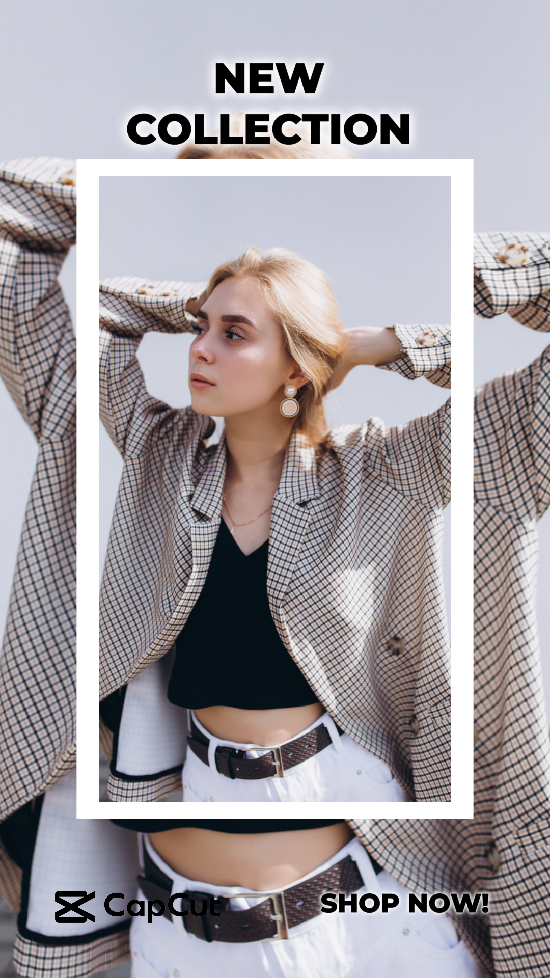 capcut template cover