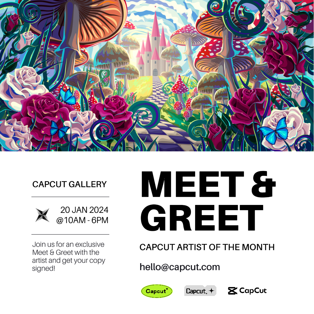 Artis Bertemu & Menyambut Acara Instagram Story