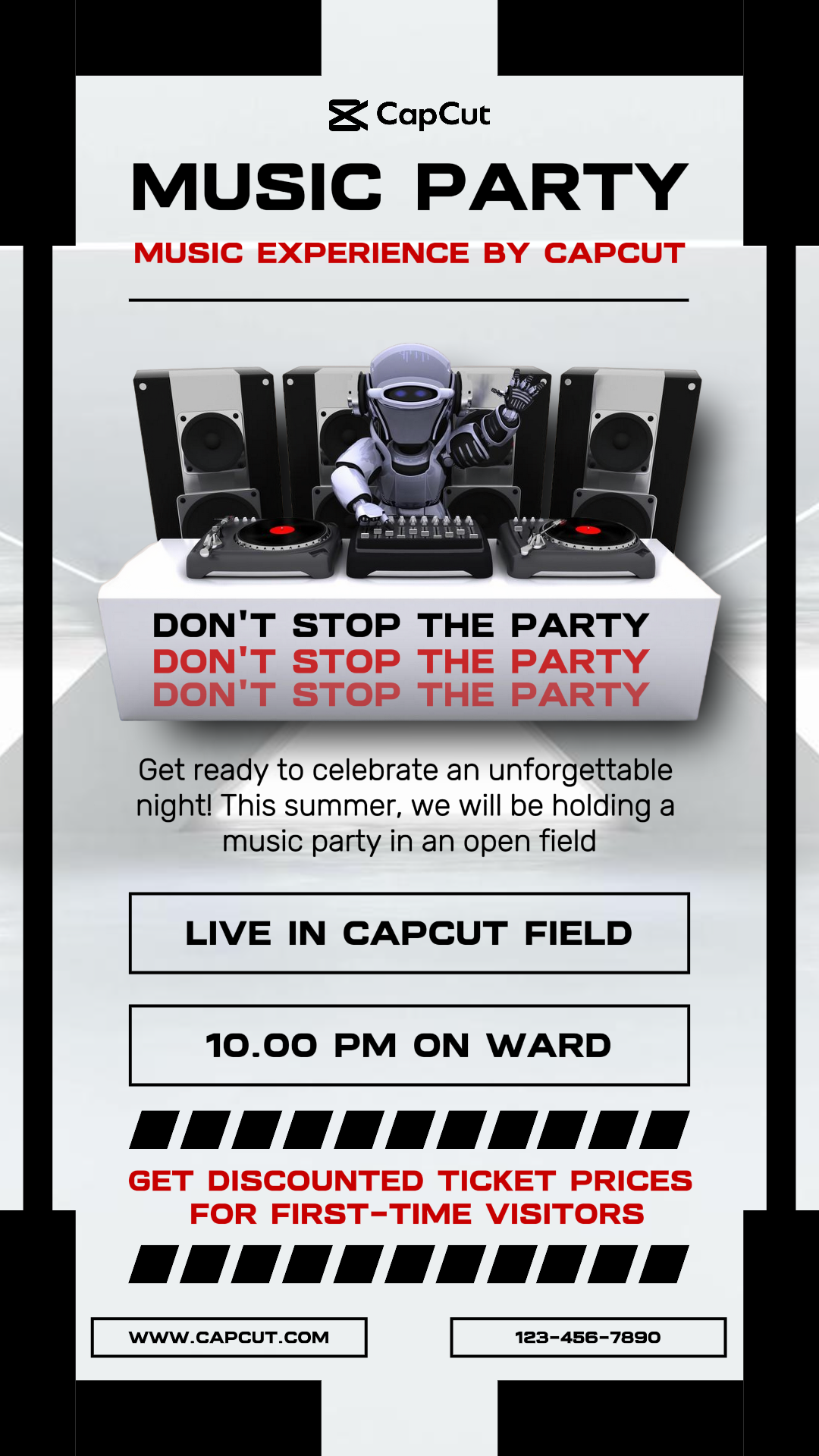 capcut template cover