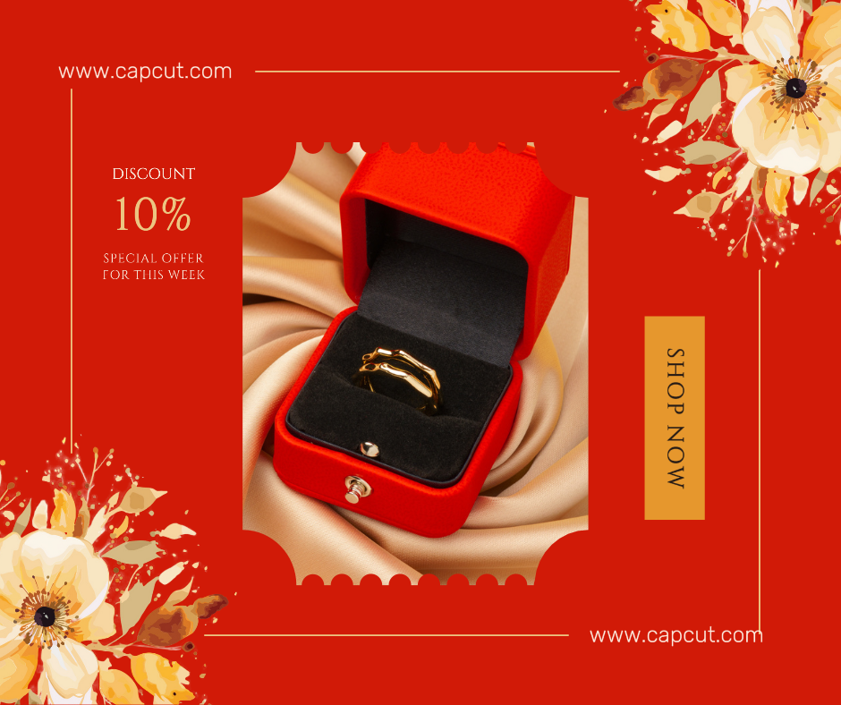 Joyas y accesorios - Cartel de marketing