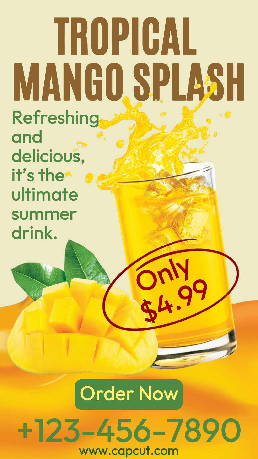 capcut template cover