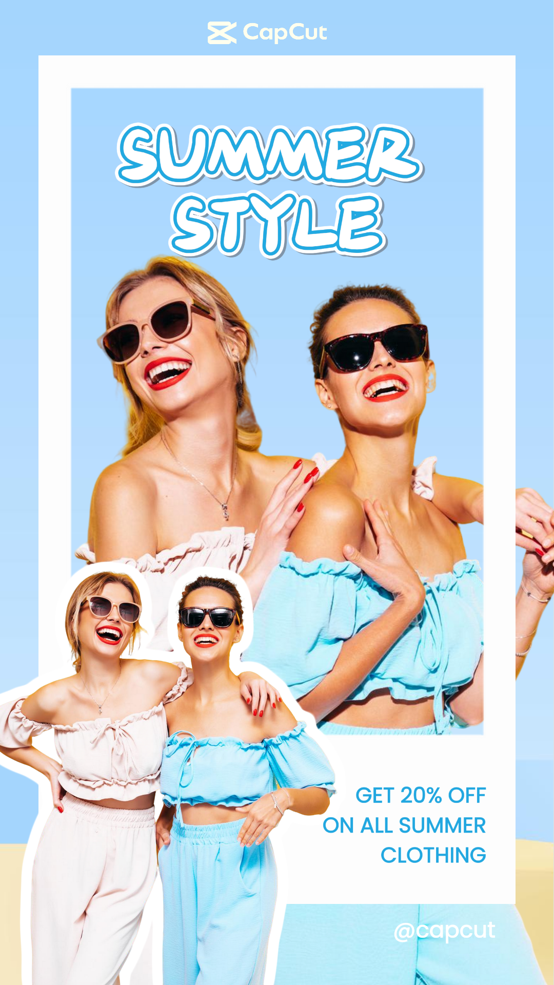 capcut template cover