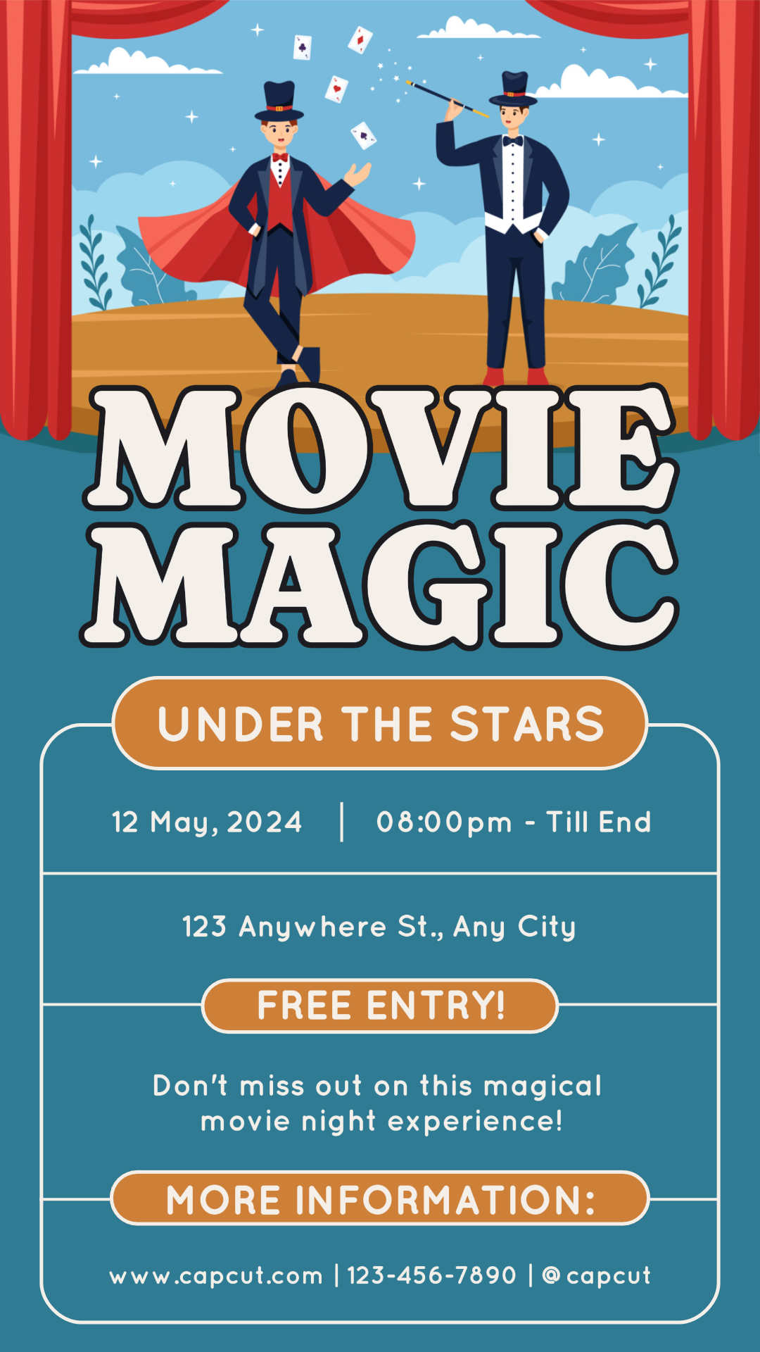 capcut template cover