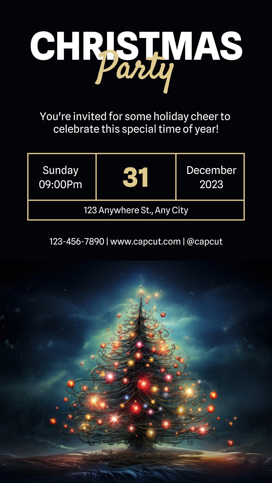 capcut template cover