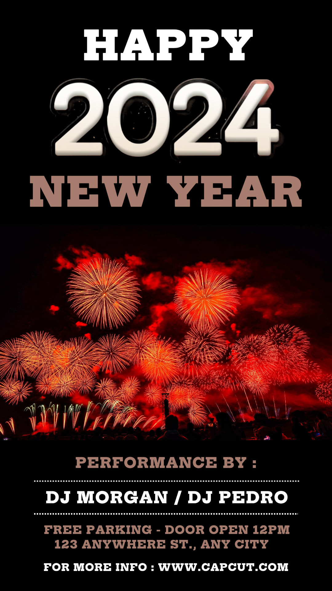 capcut template cover