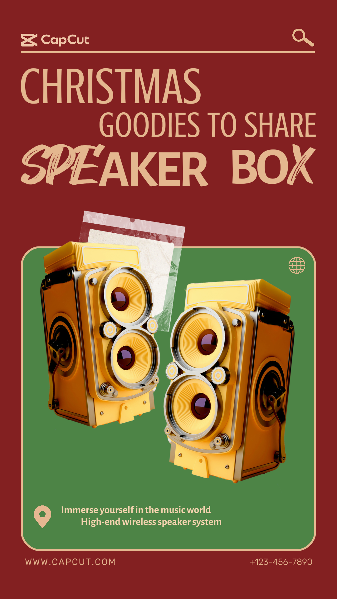 capcut template cover