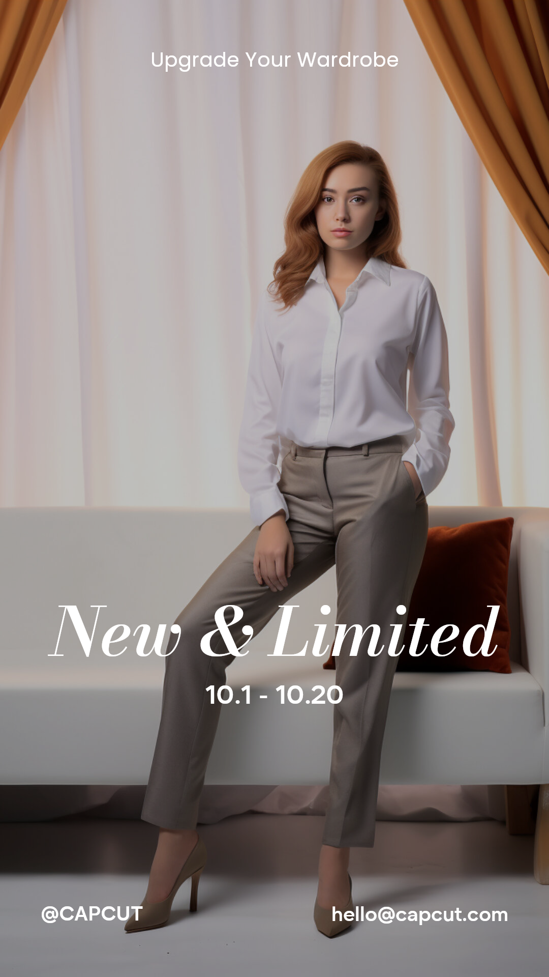 capcut template cover