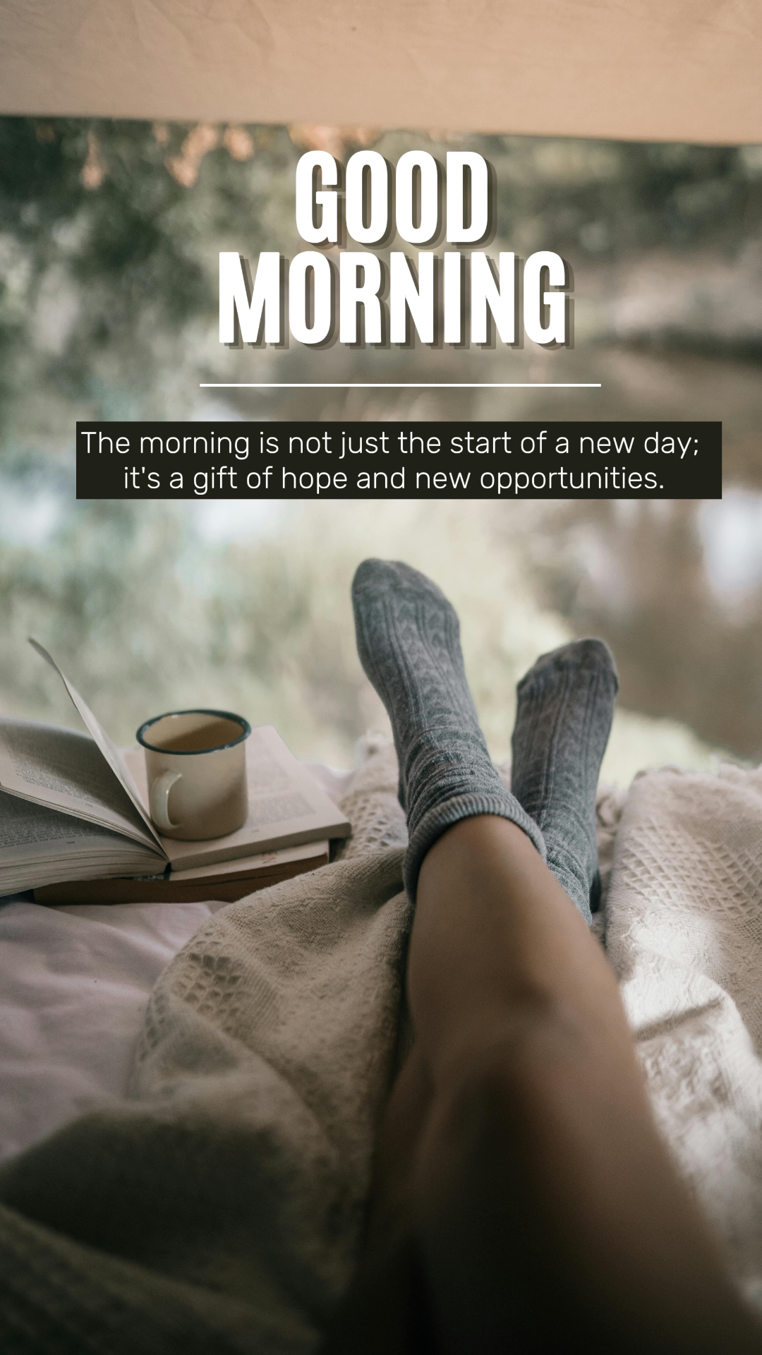 TIKTOK THUMBNAIL BOM DIA