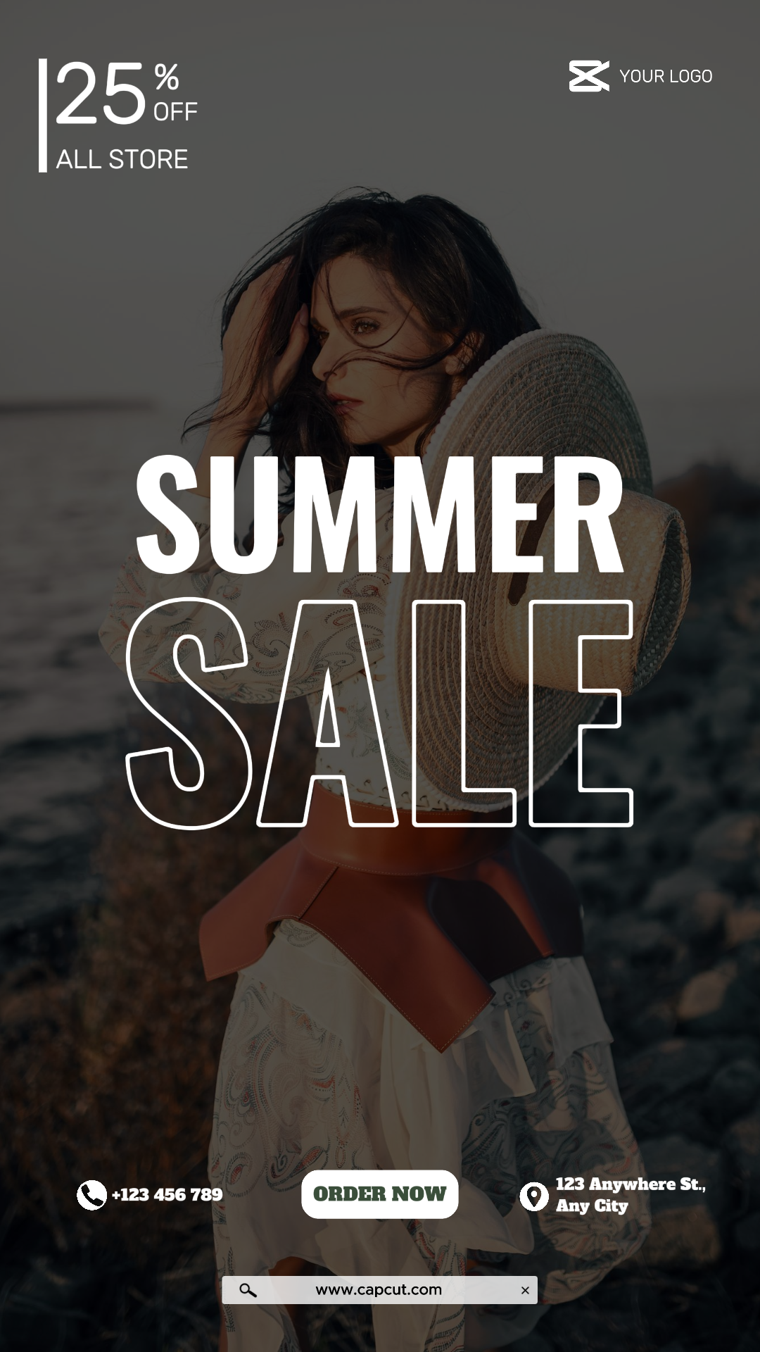 capcut template cover