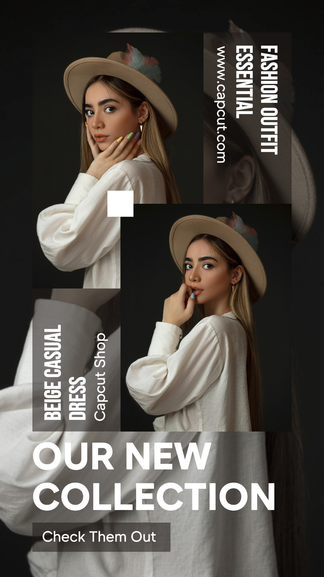 capcut template cover