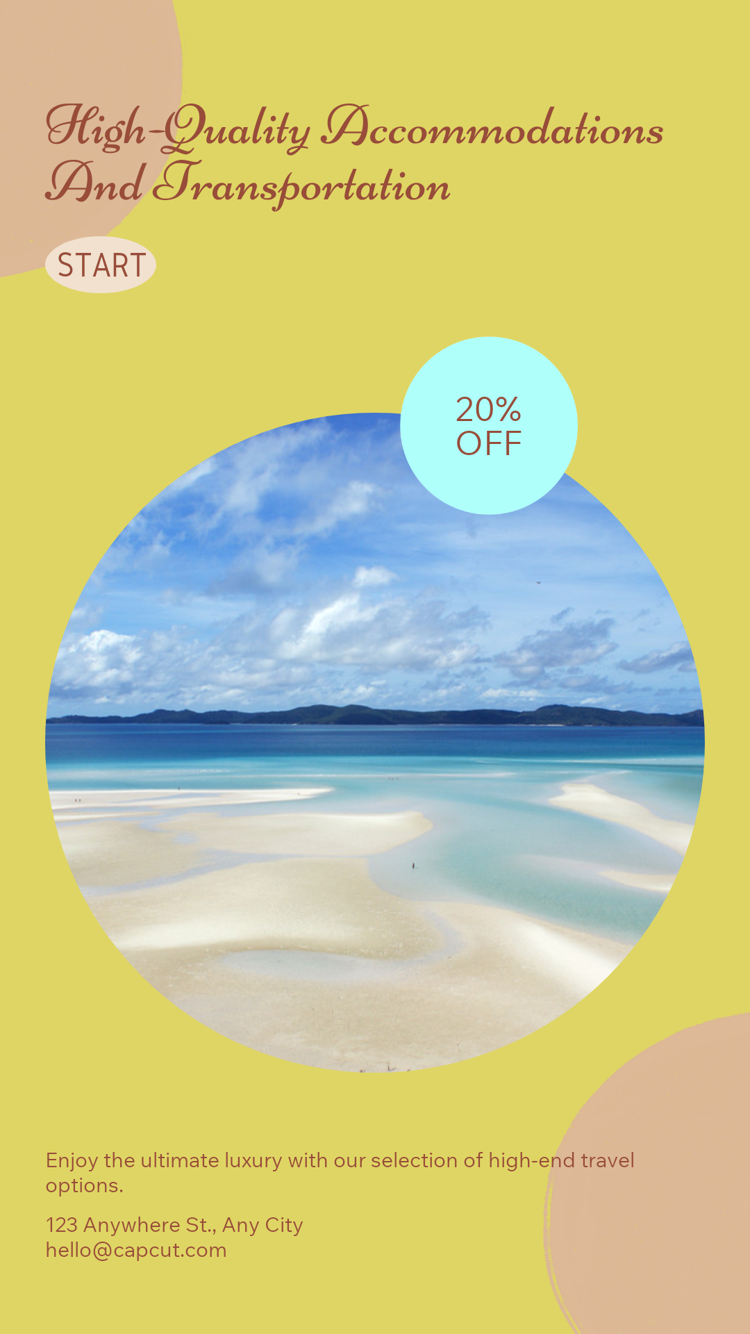 Travel industry Effect Display