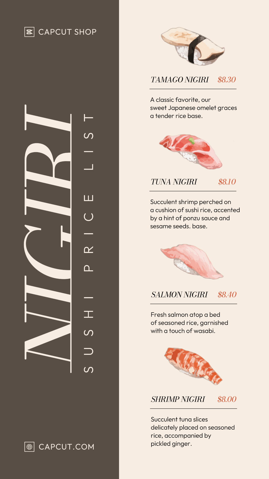 capcut template cover