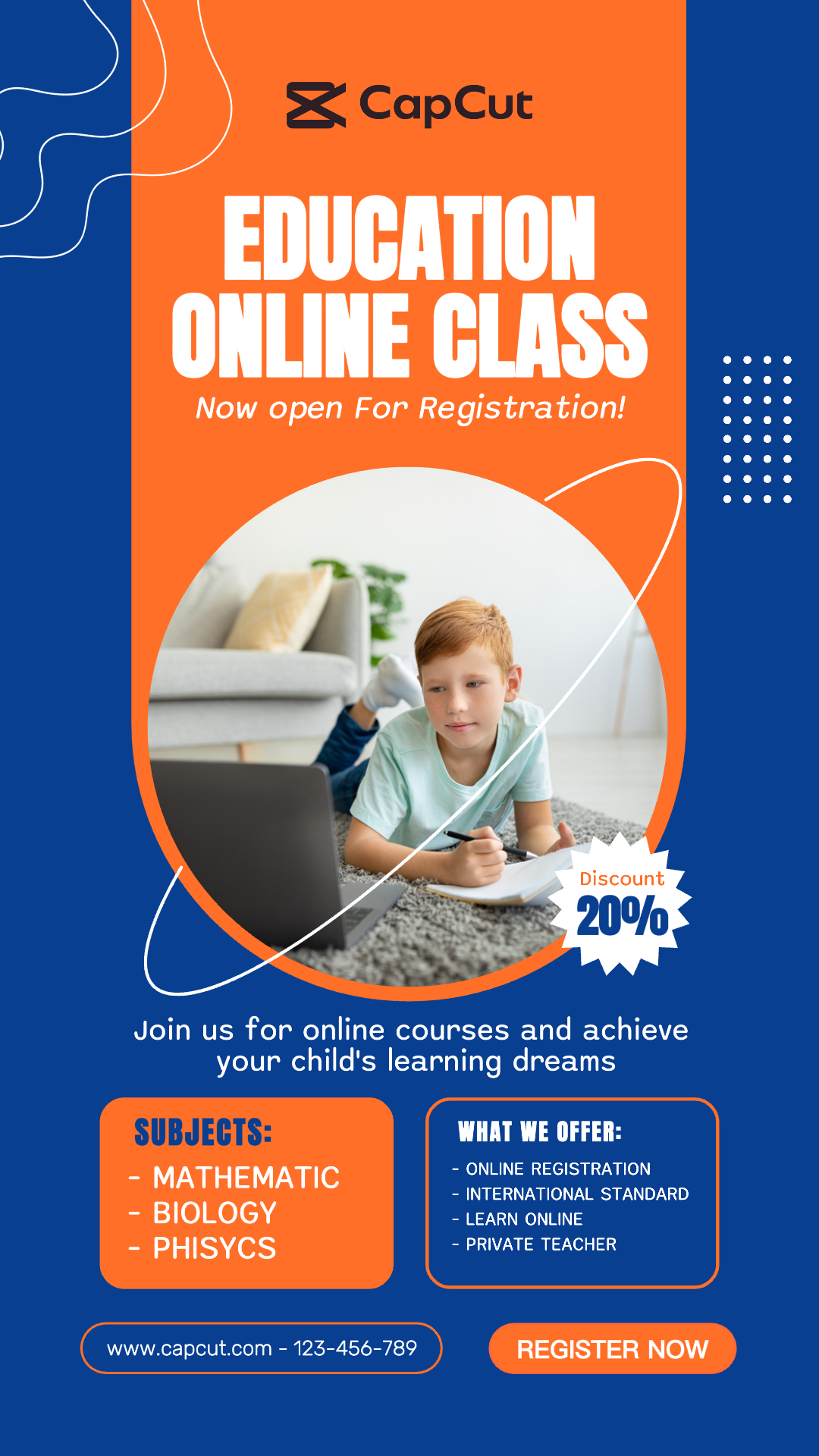 Educación y formación Educación Clase en línea Instagram Historia minimalista