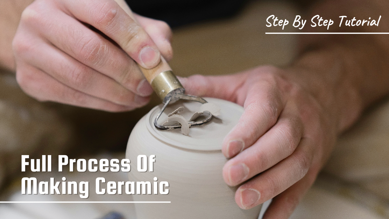 Youtube Thumbnail Lernen - Keramik-Tutorial herstellen