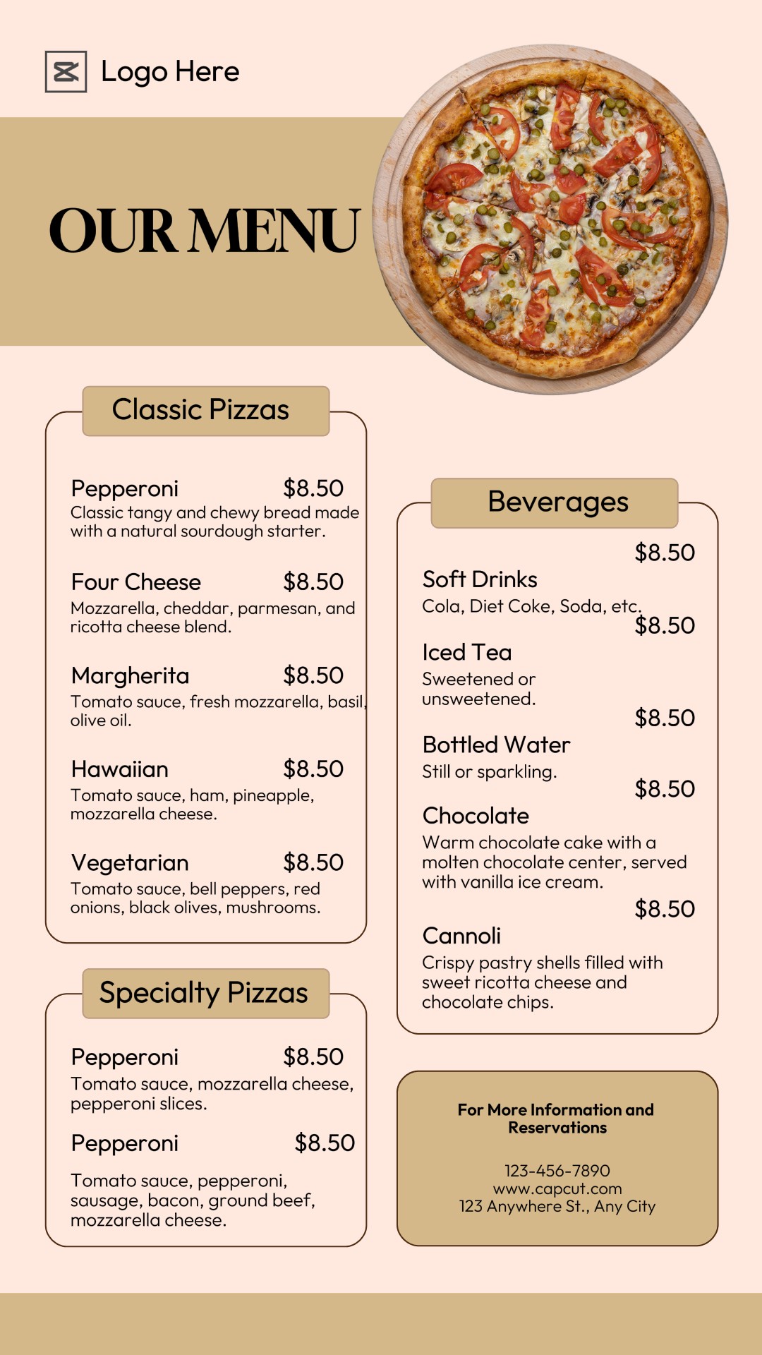 capcut template cover