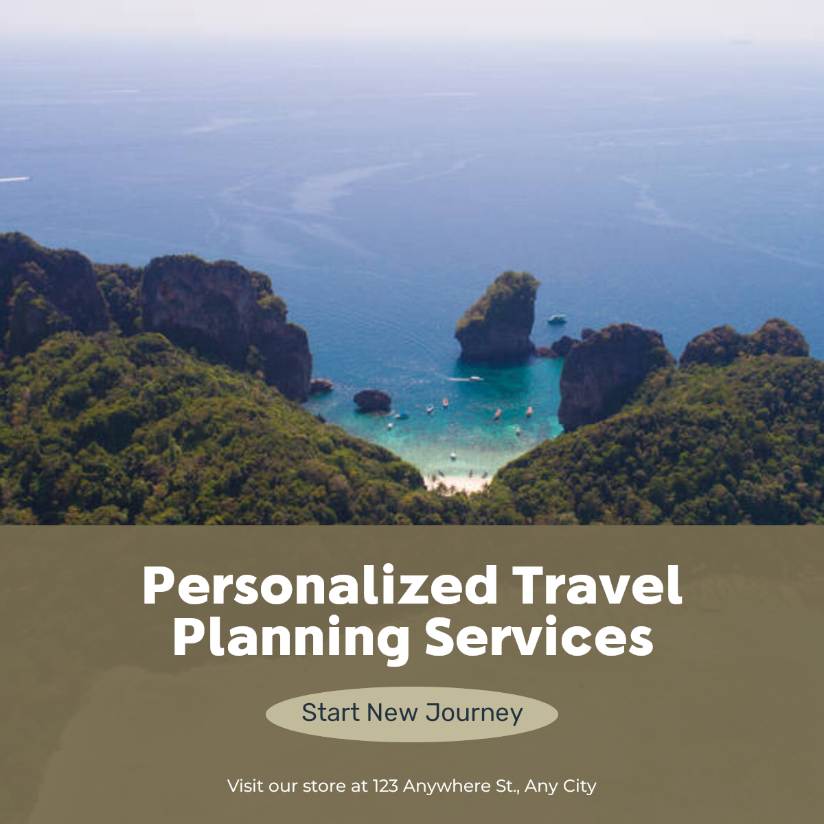 Tampilan Efek industri perjalanan