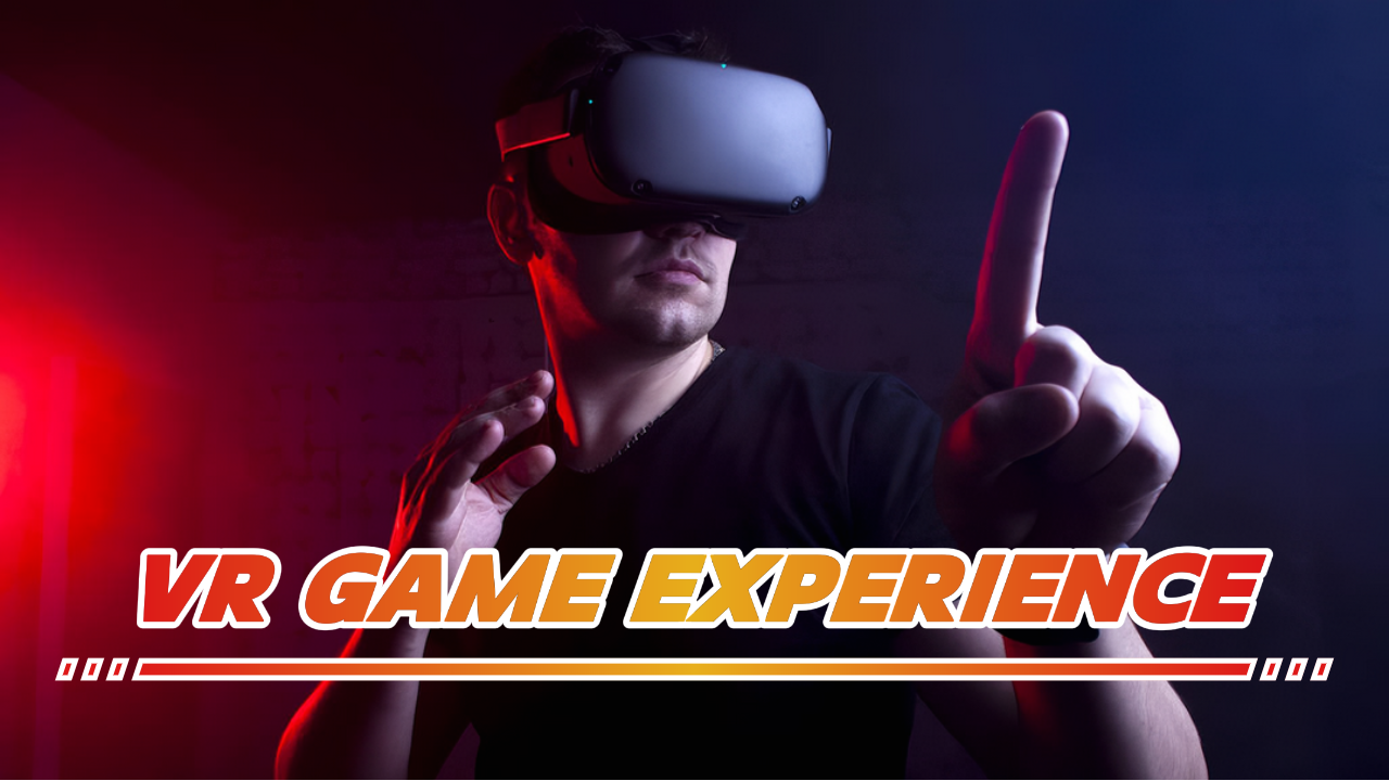 Vignette YouTube - Expérience de jeu VR